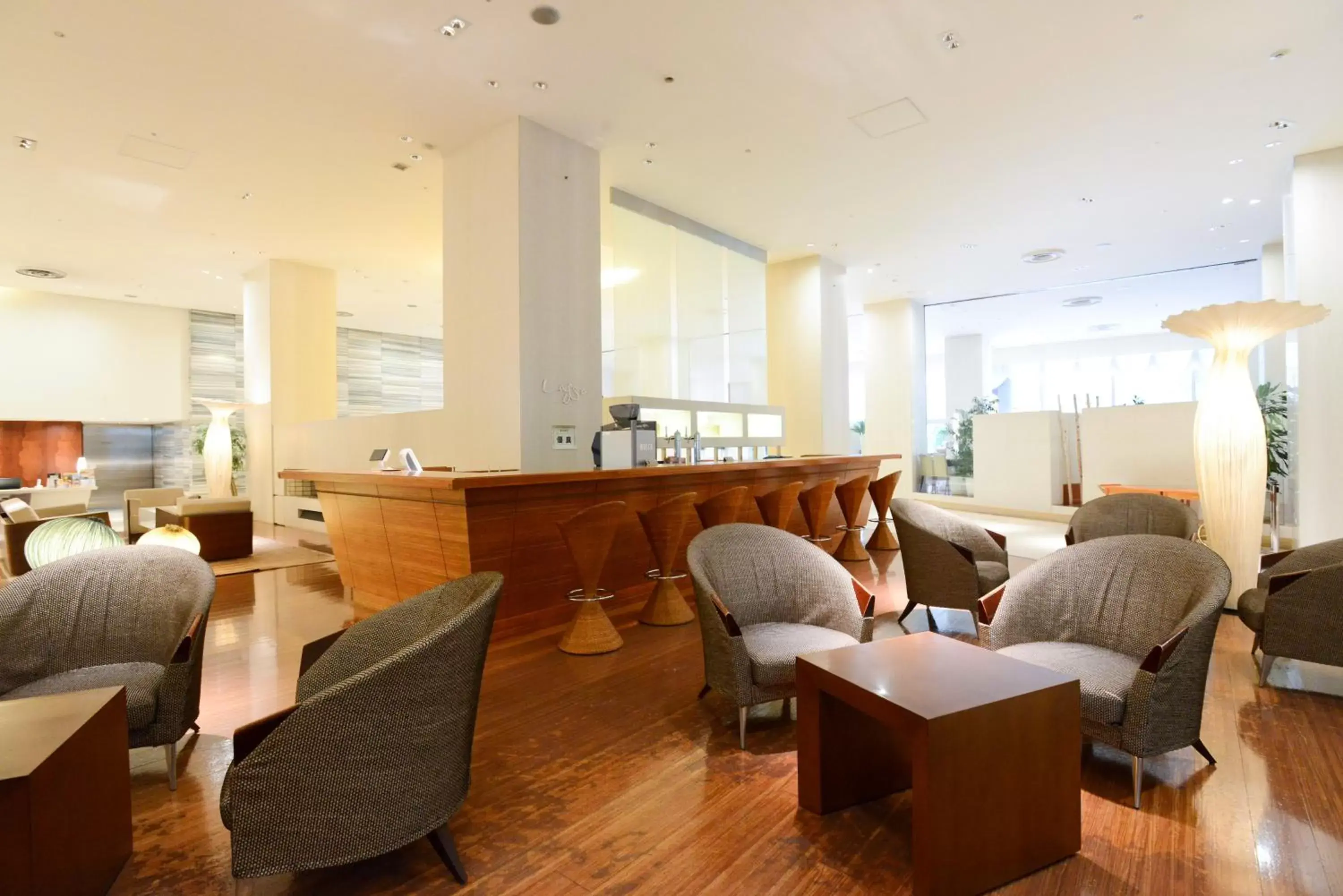 Lobby or reception, Lounge/Bar in Sapporo Park Hotel