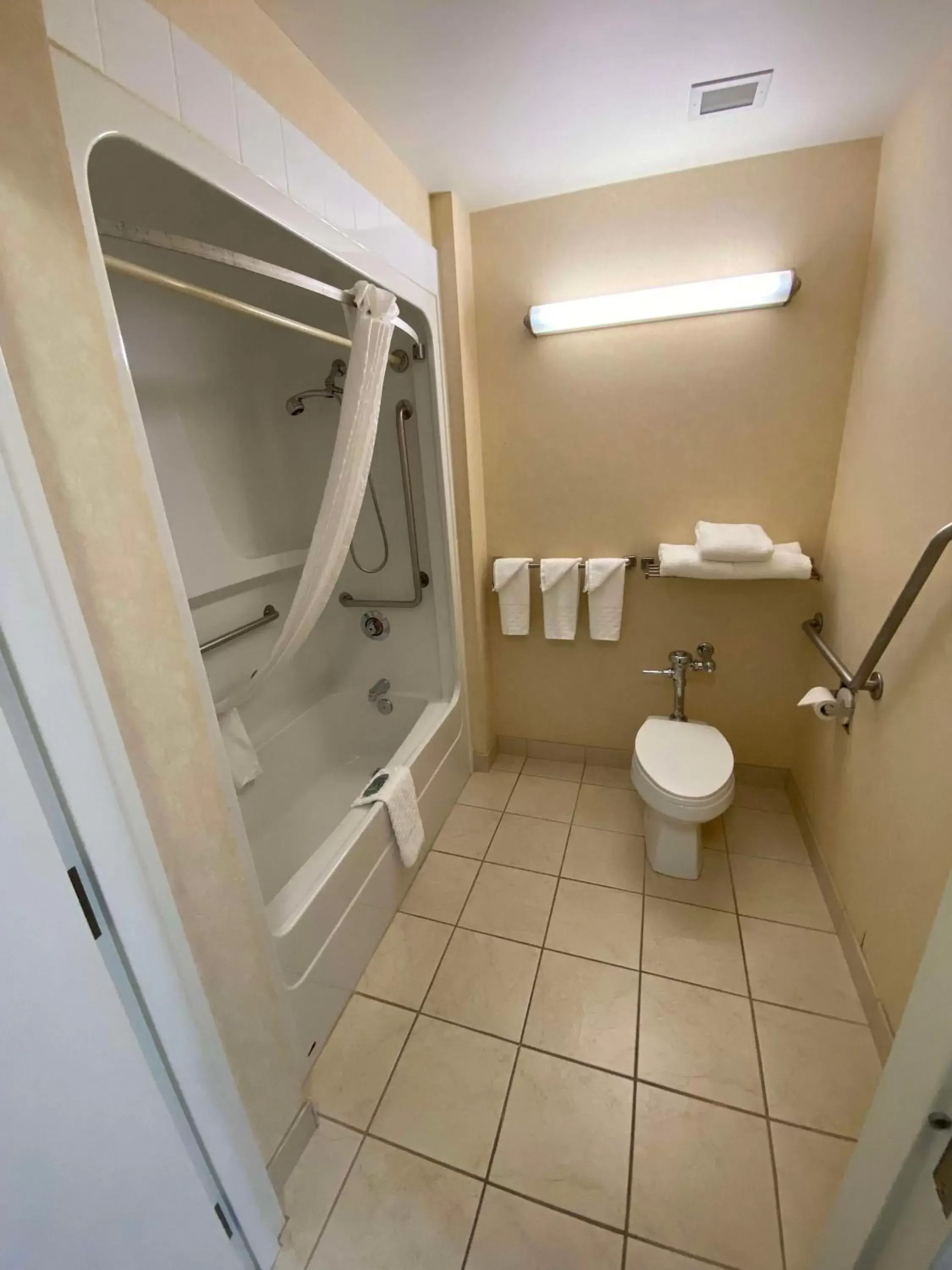 Bathroom in Best Western Cold Lake Inn