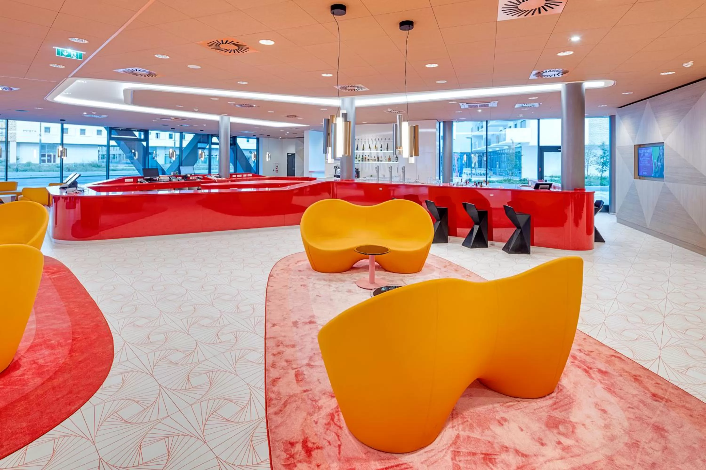 Lounge or bar in Prize by Radisson, Vienna City