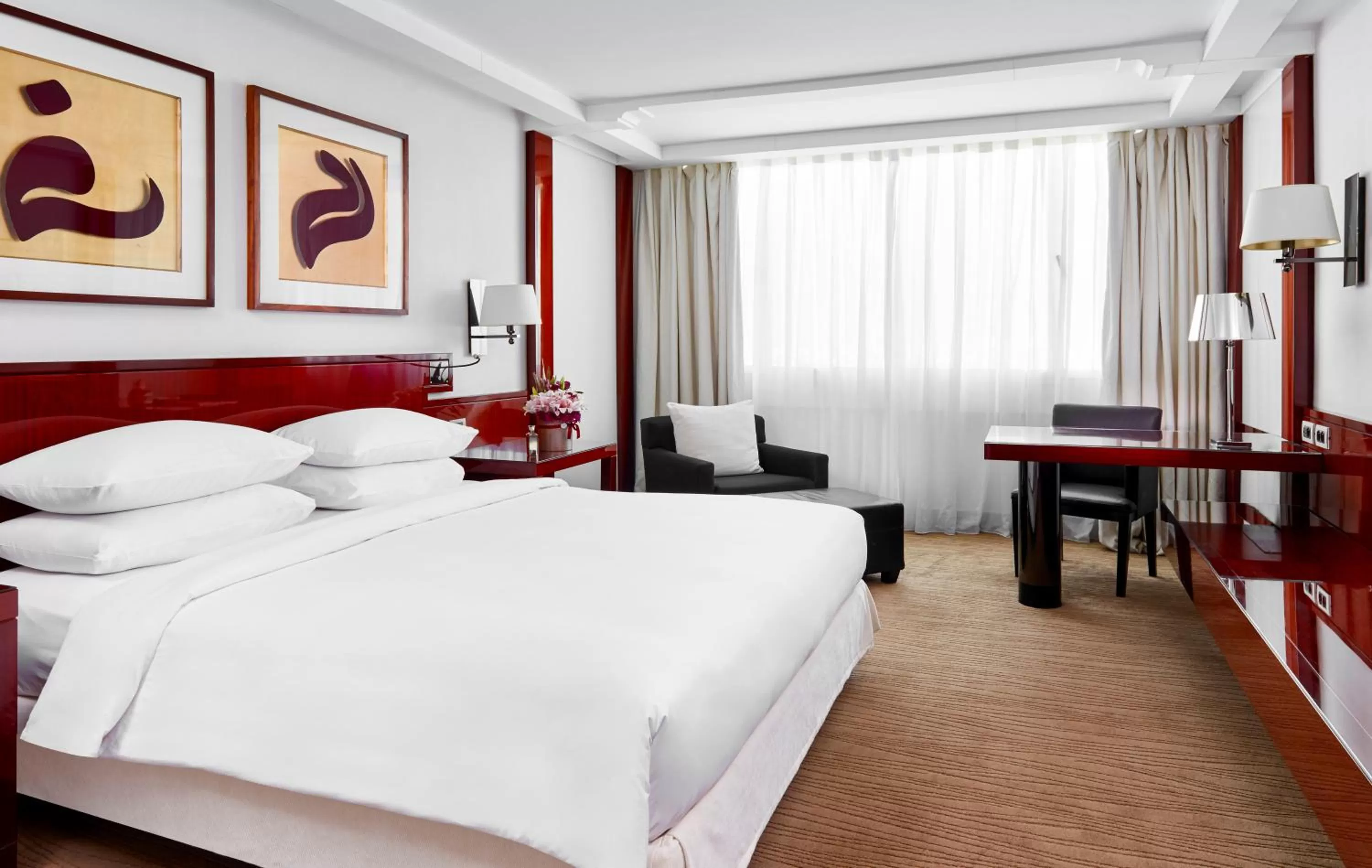 Bedroom, Bed in Hyatt Regency Casablanca