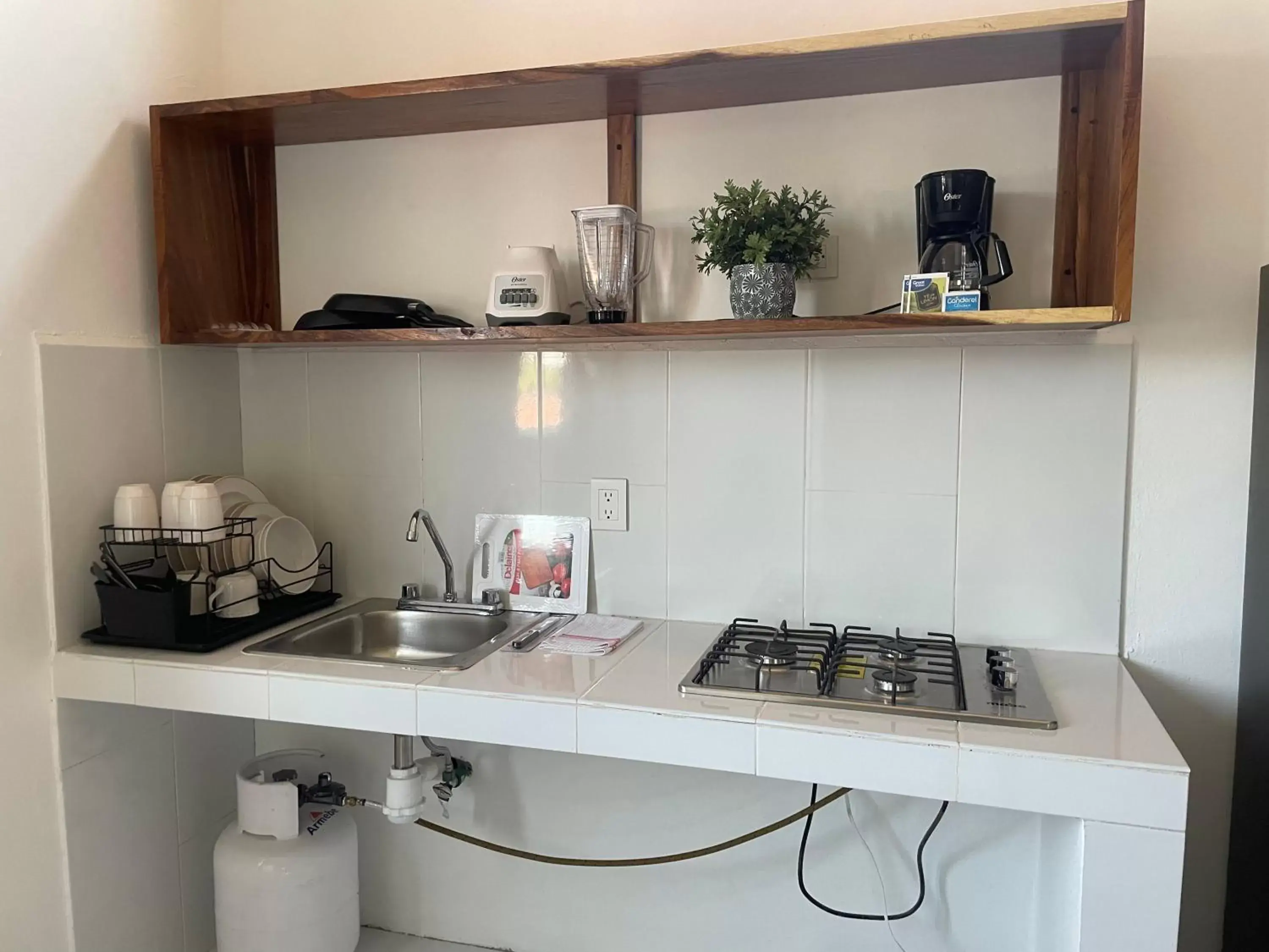 Coffee/tea facilities, Kitchen/Kitchenette in Casa Mura