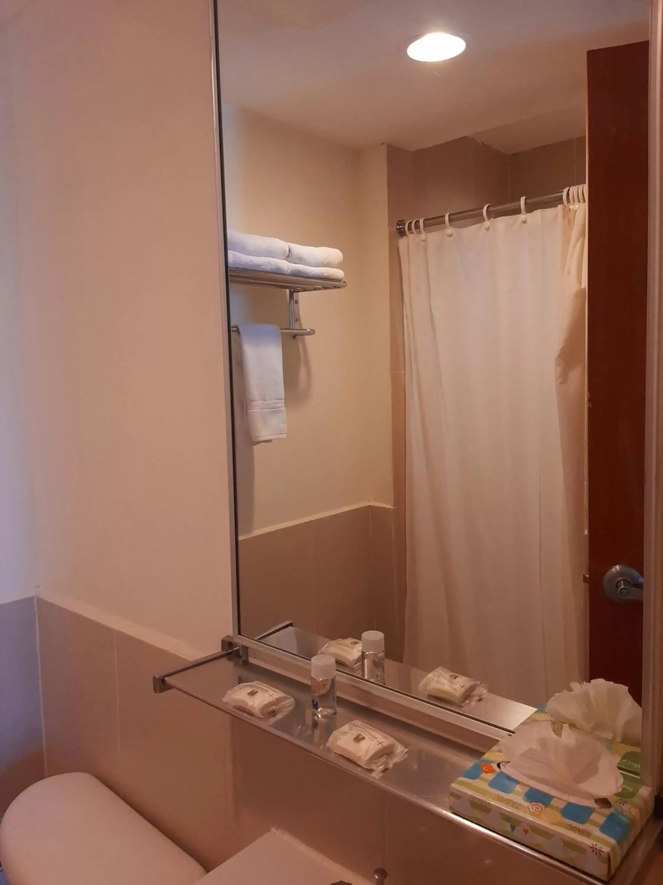 Bathroom in Comfort Inn Real La Union Bathroom in Comfort Inn Real La Union