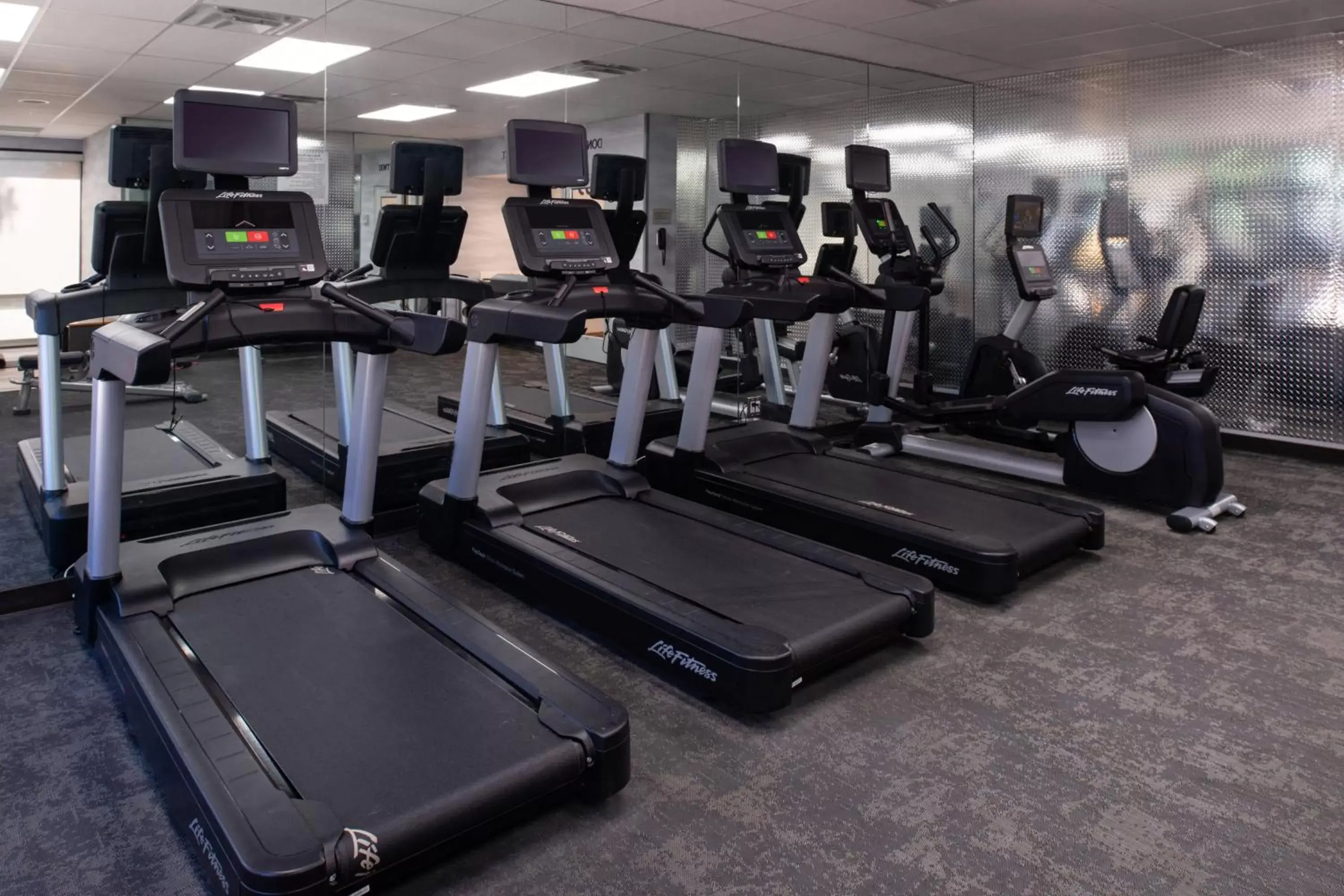 Fitness centre/facilities, Fitness Center/Facilities in Fairfield Inn and Suites by Marriott Bakersfield Central