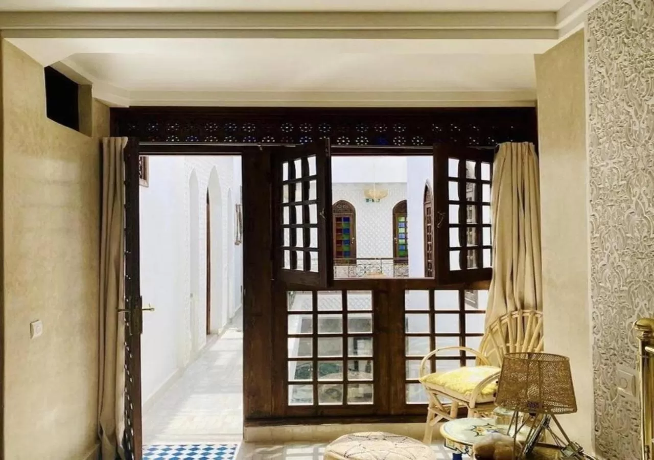 BBQ facilities in Riad Beata Bed & Breakfast