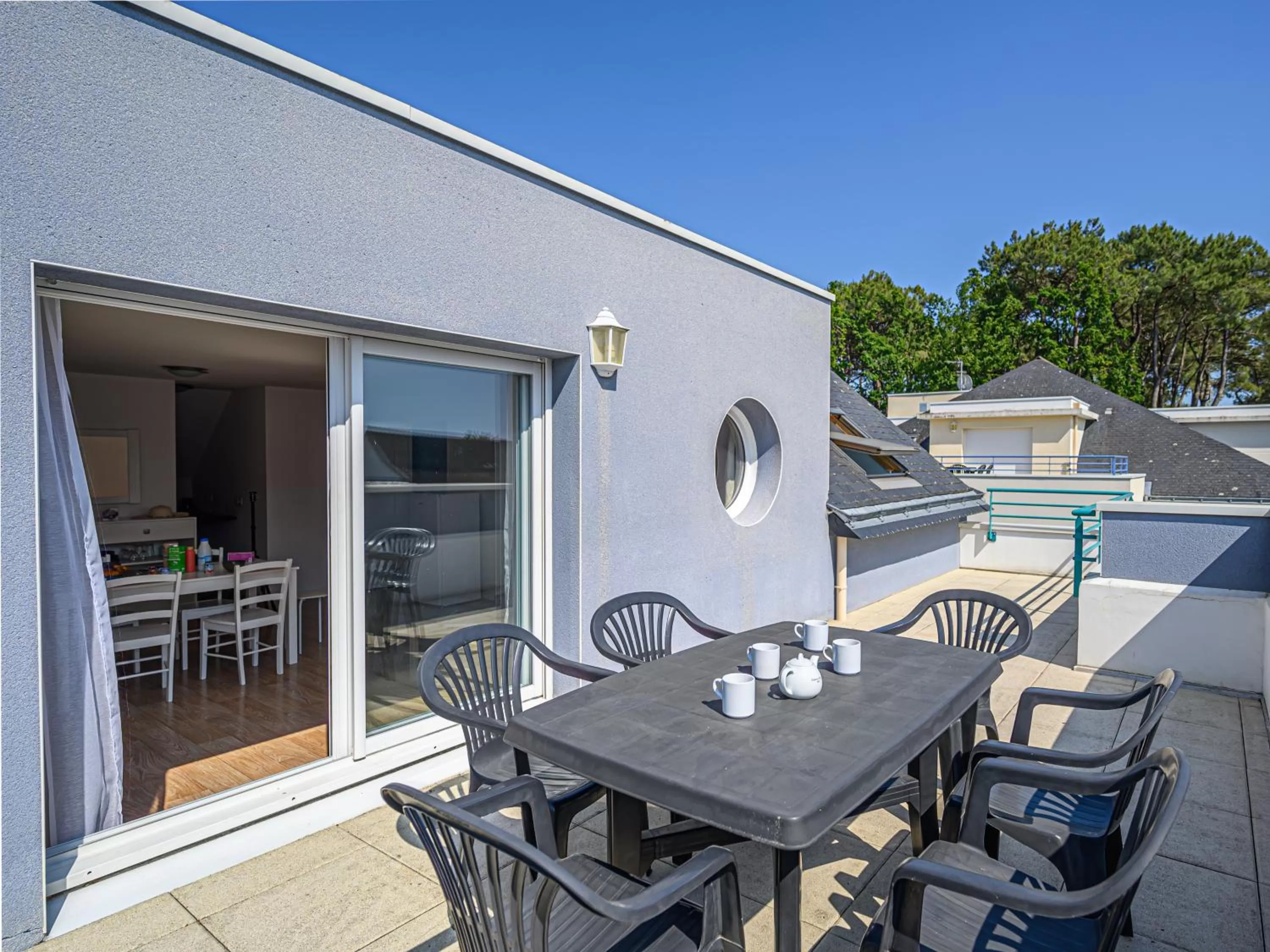 Balcony/Terrace in Vacancéole - Ker Goh Lenn - Vannes / Morbihan