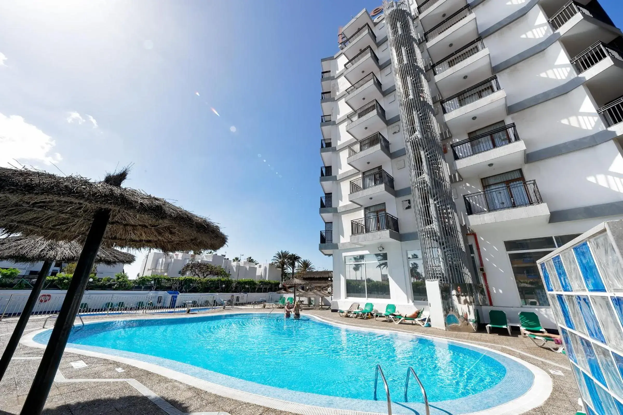 Swimming Pool in Relaxia Beverly Park