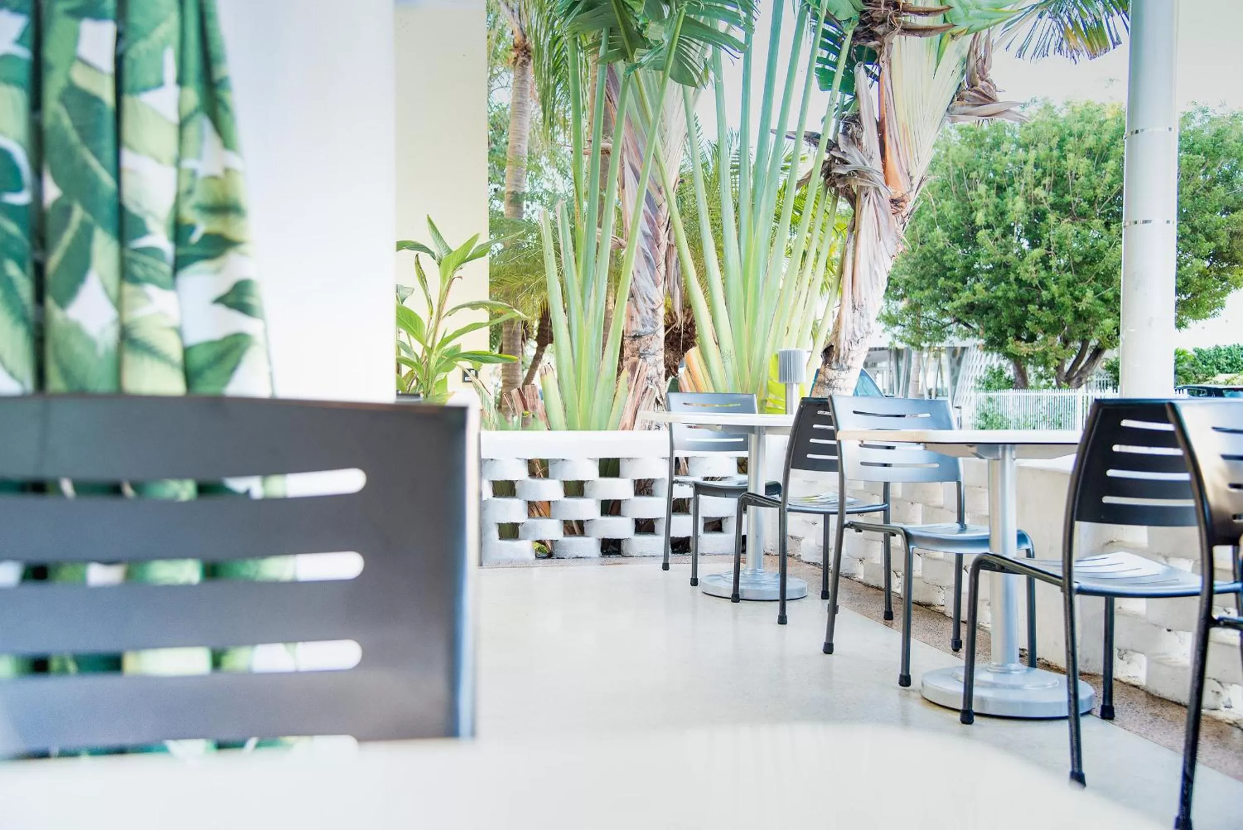 Balcony/Terrace in President Hotel