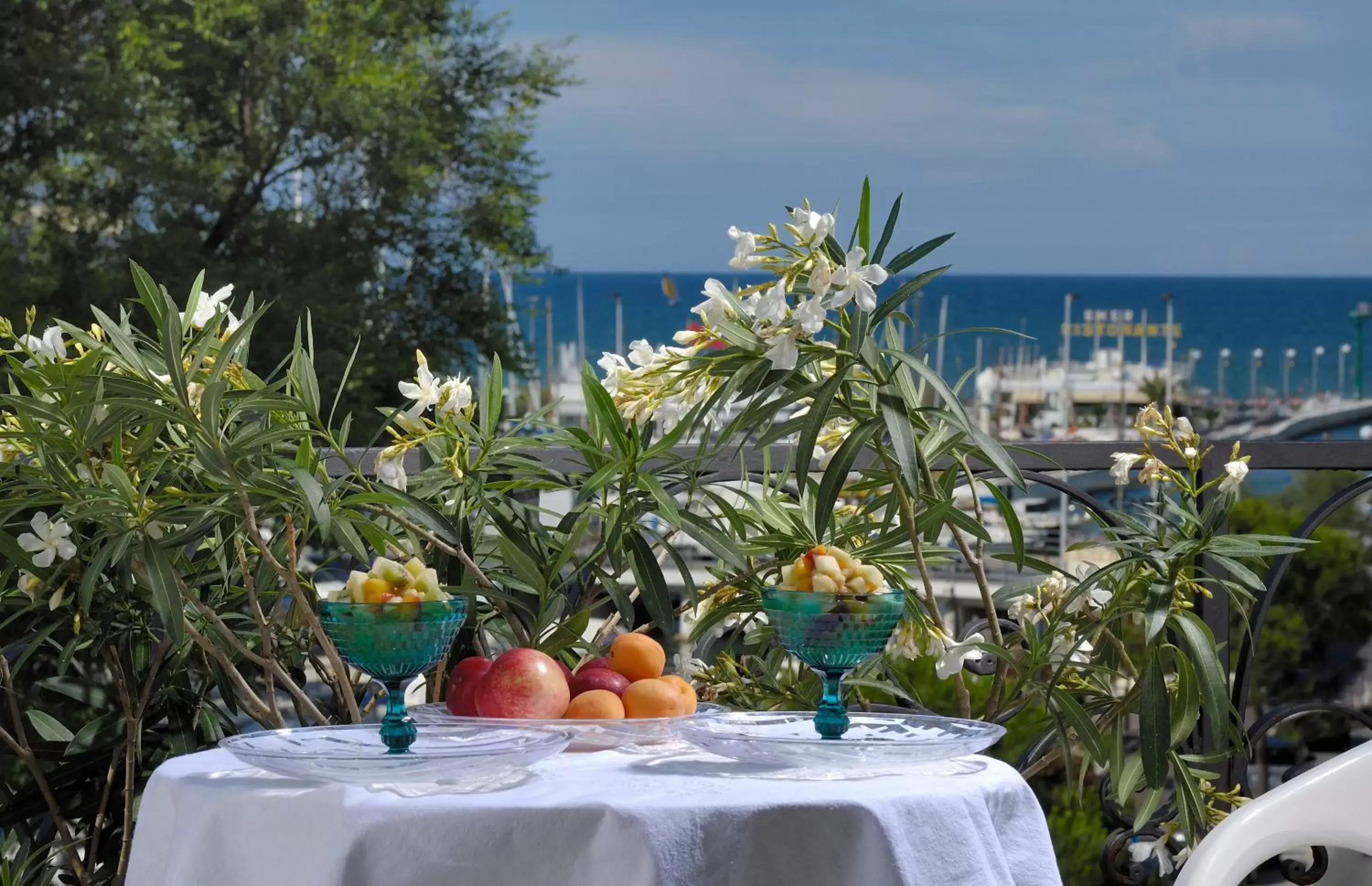 Balcony/Terrace in Hotel Al Cavallino Bianco