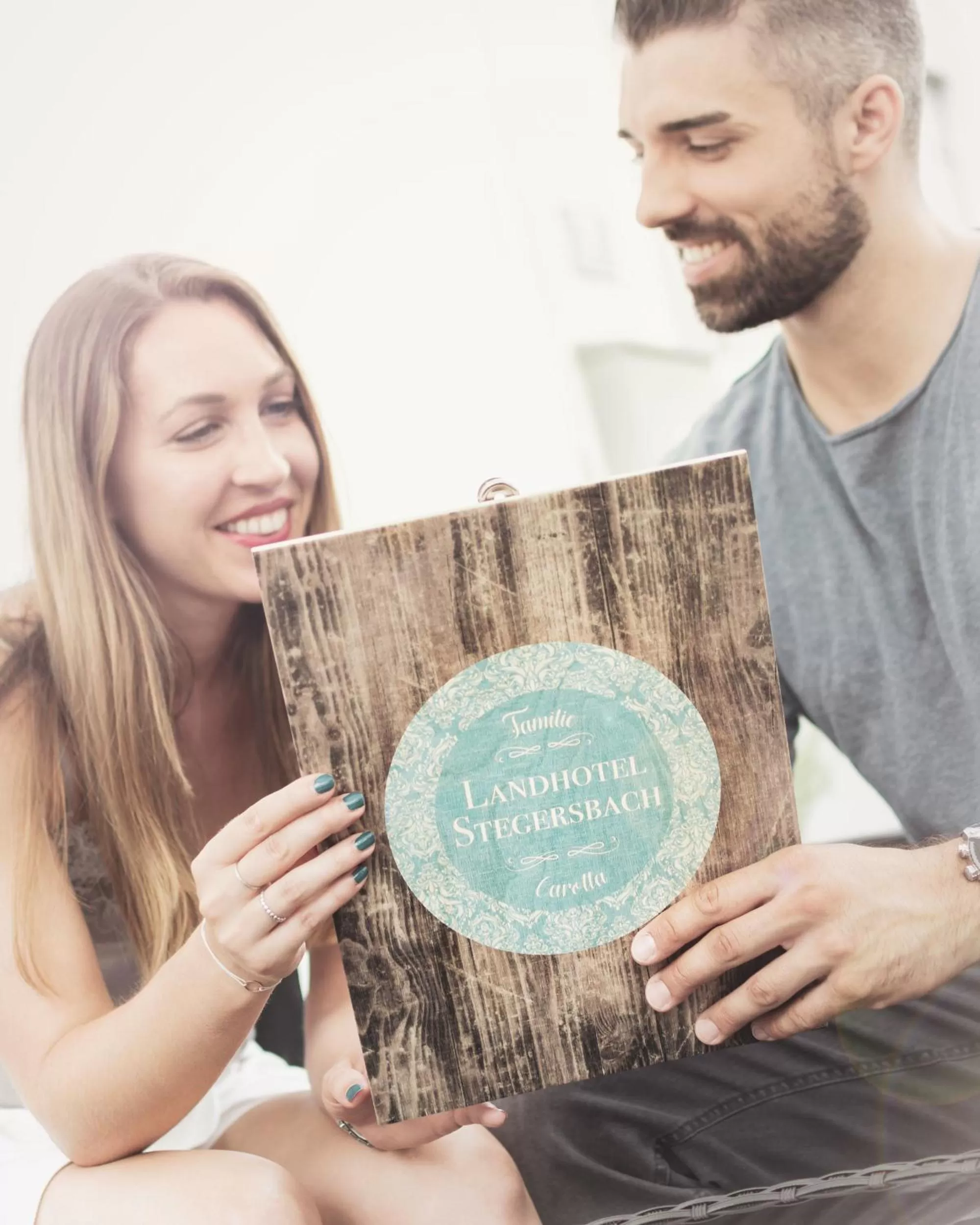 Lounge or bar in Landhotel Stegersbach