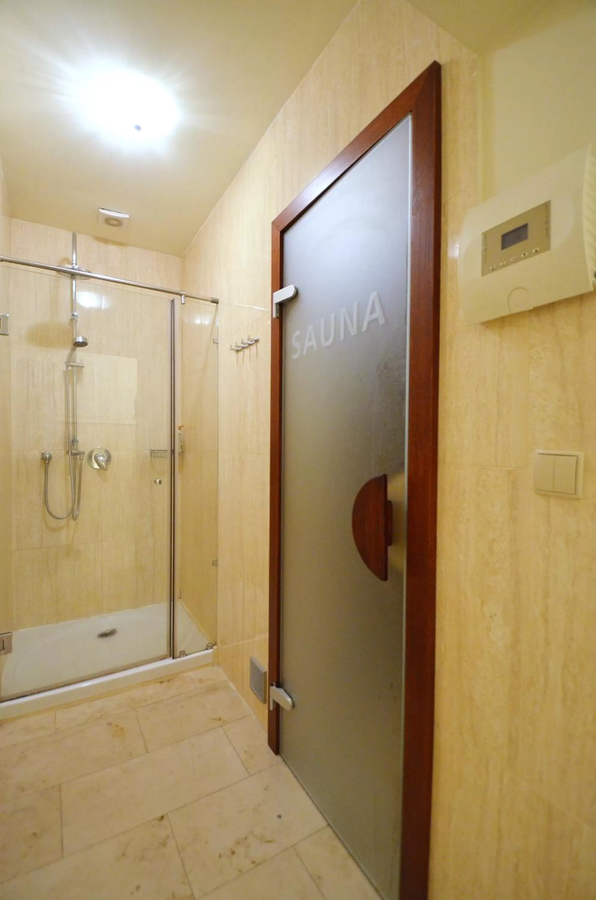 Sauna in Pensjonat Nad Rzeką