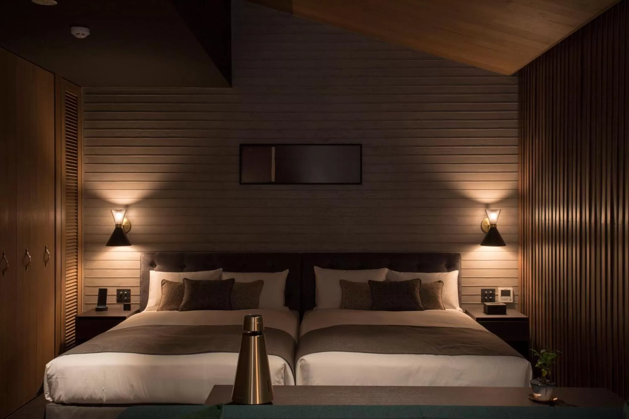 Bed in HOTEL CANATA KYOTO