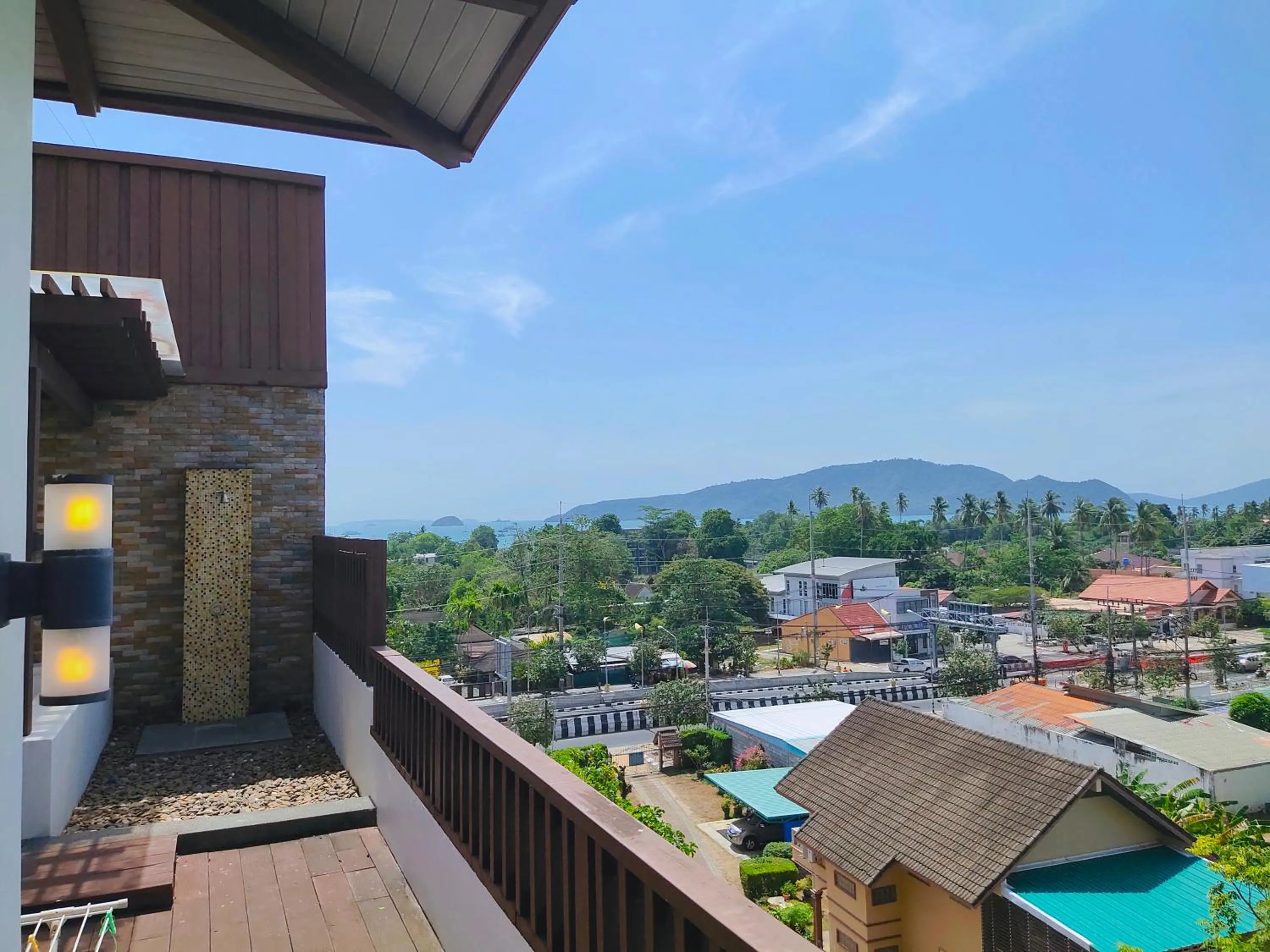 View (from property/room) in Ratana Hotel Chalong