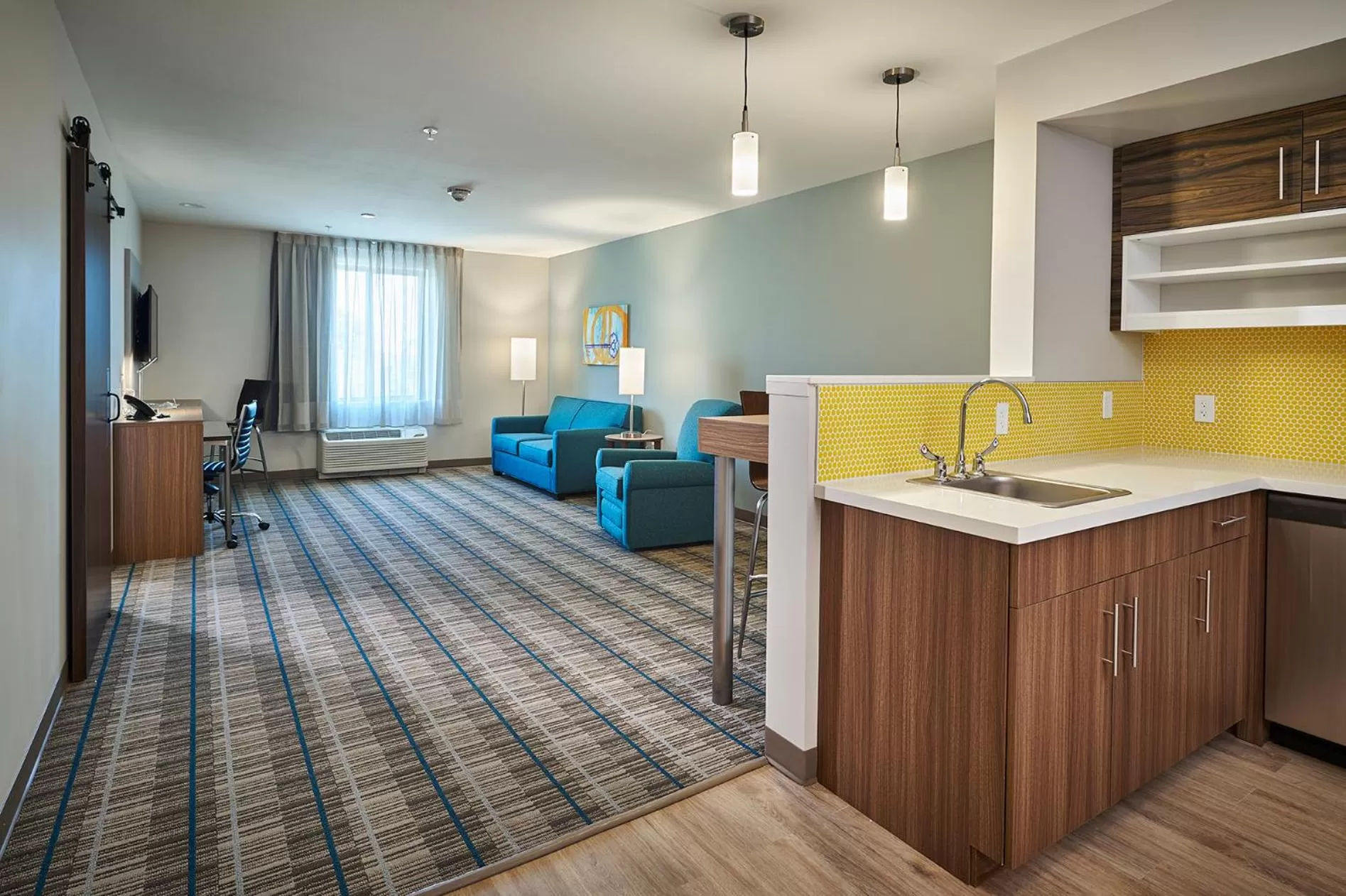Kitchen or kitchenette in MainStay Suites Carlisle - Harrisburg