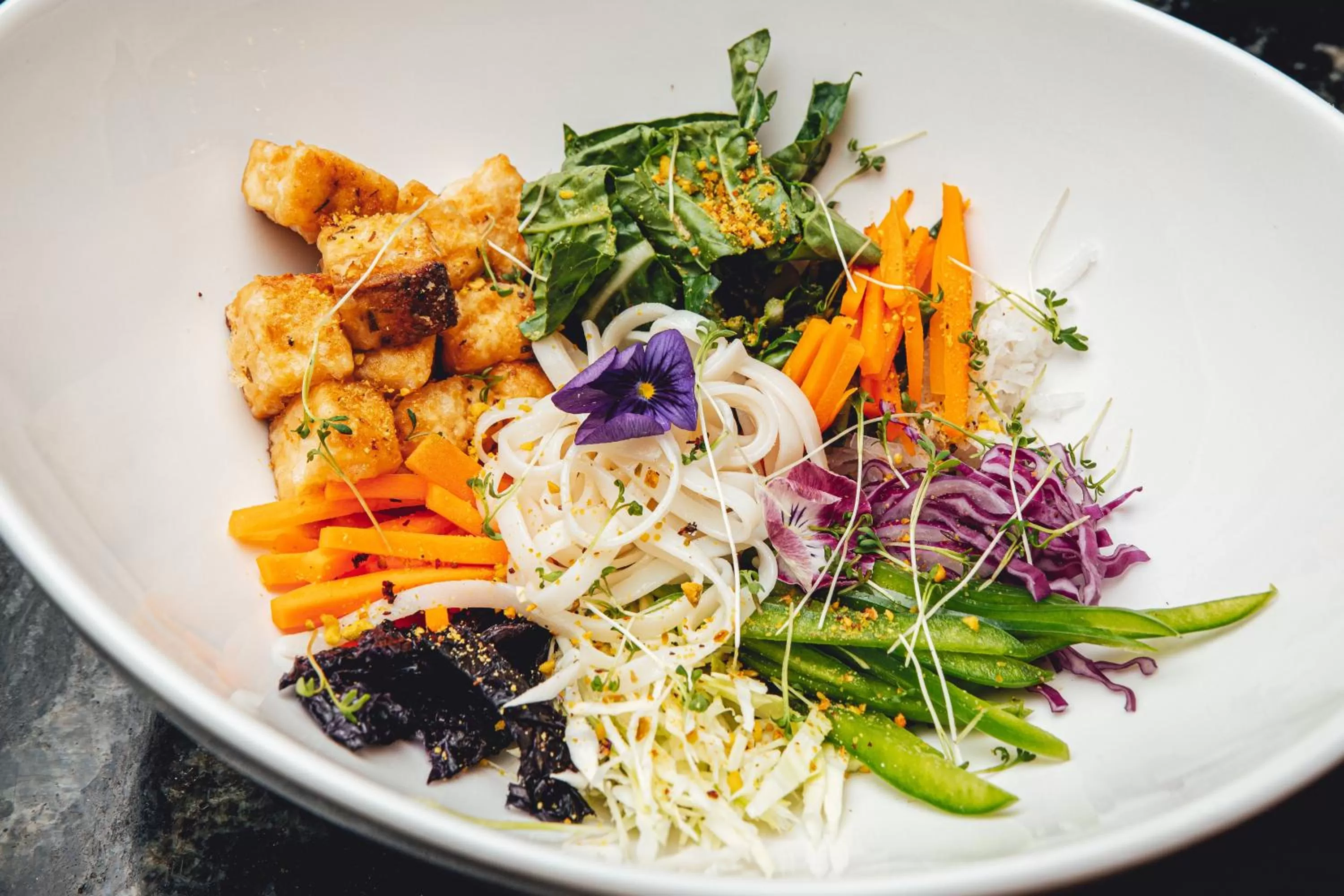 Food in Valle Escondido Resort