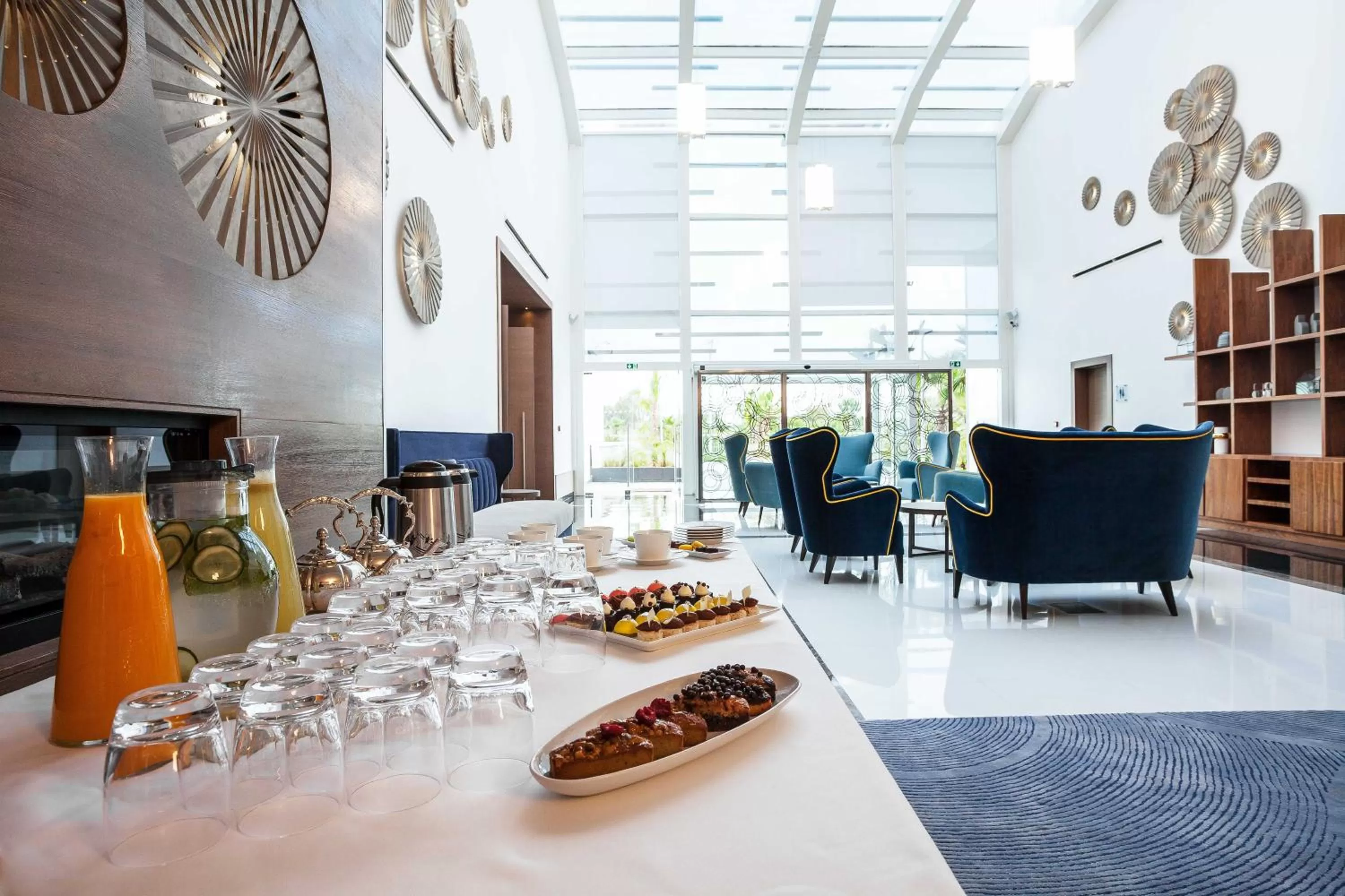 Business facilities in The View Bouznika