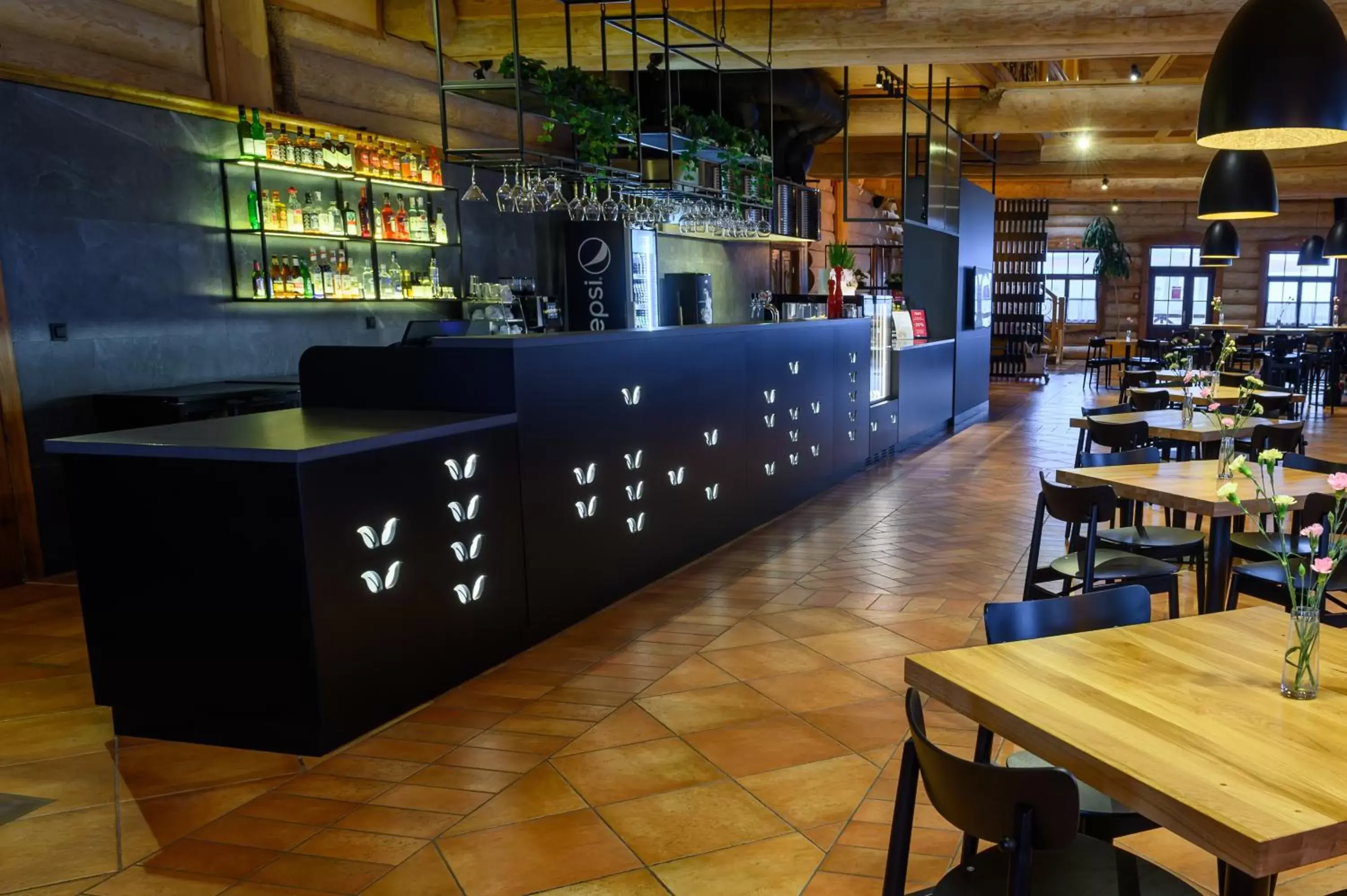 Restaurant/places to eat, Lounge/Bar in Hotel Picaro Stok