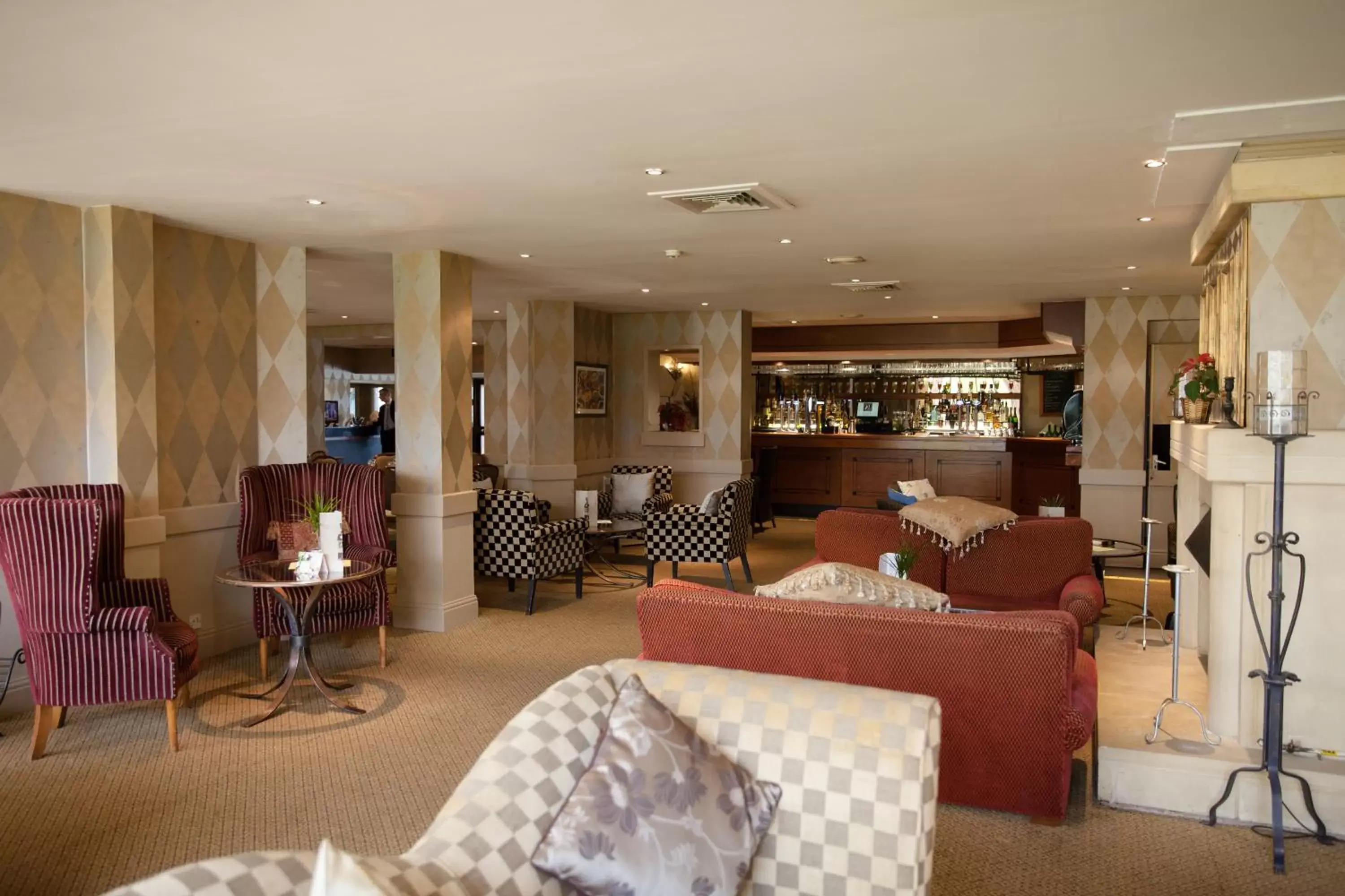 Restaurant/places to eat, Lounge/Bar in Brook Mollington Banastre Hotel & Spa