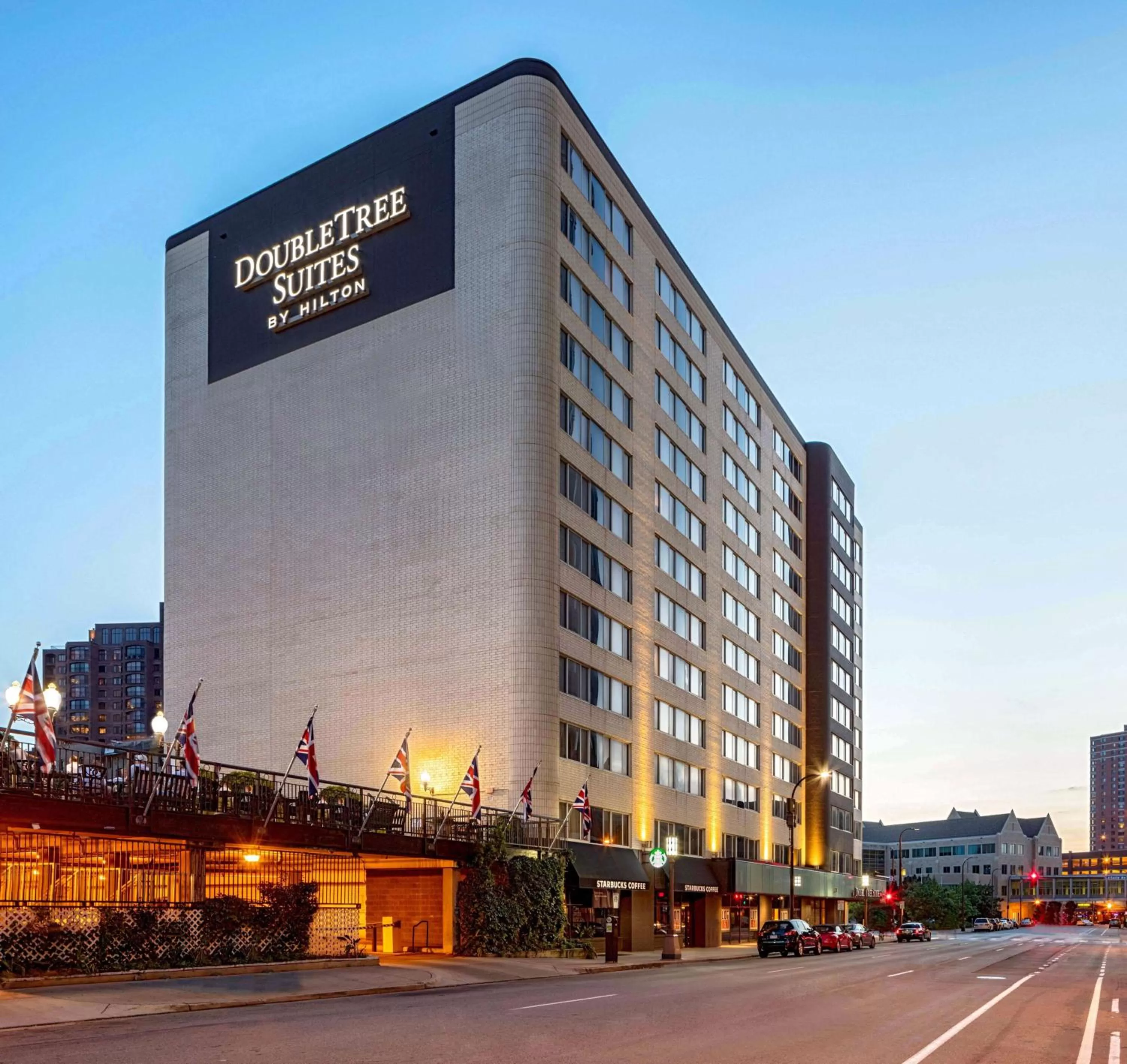 Property building in DoubleTree Suites by Hilton Minneapolis Downtown