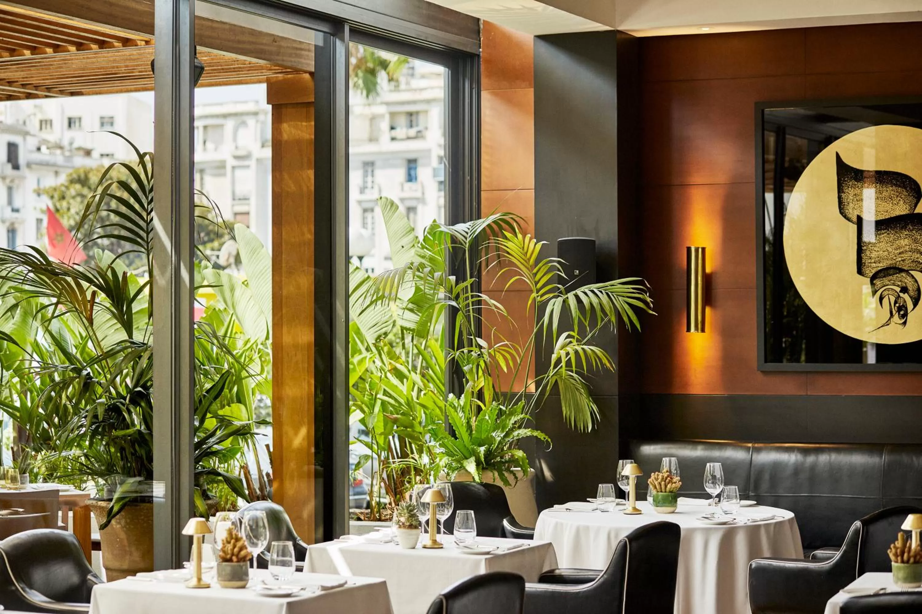 Restaurant/places to eat in Hyatt Regency Casablanca