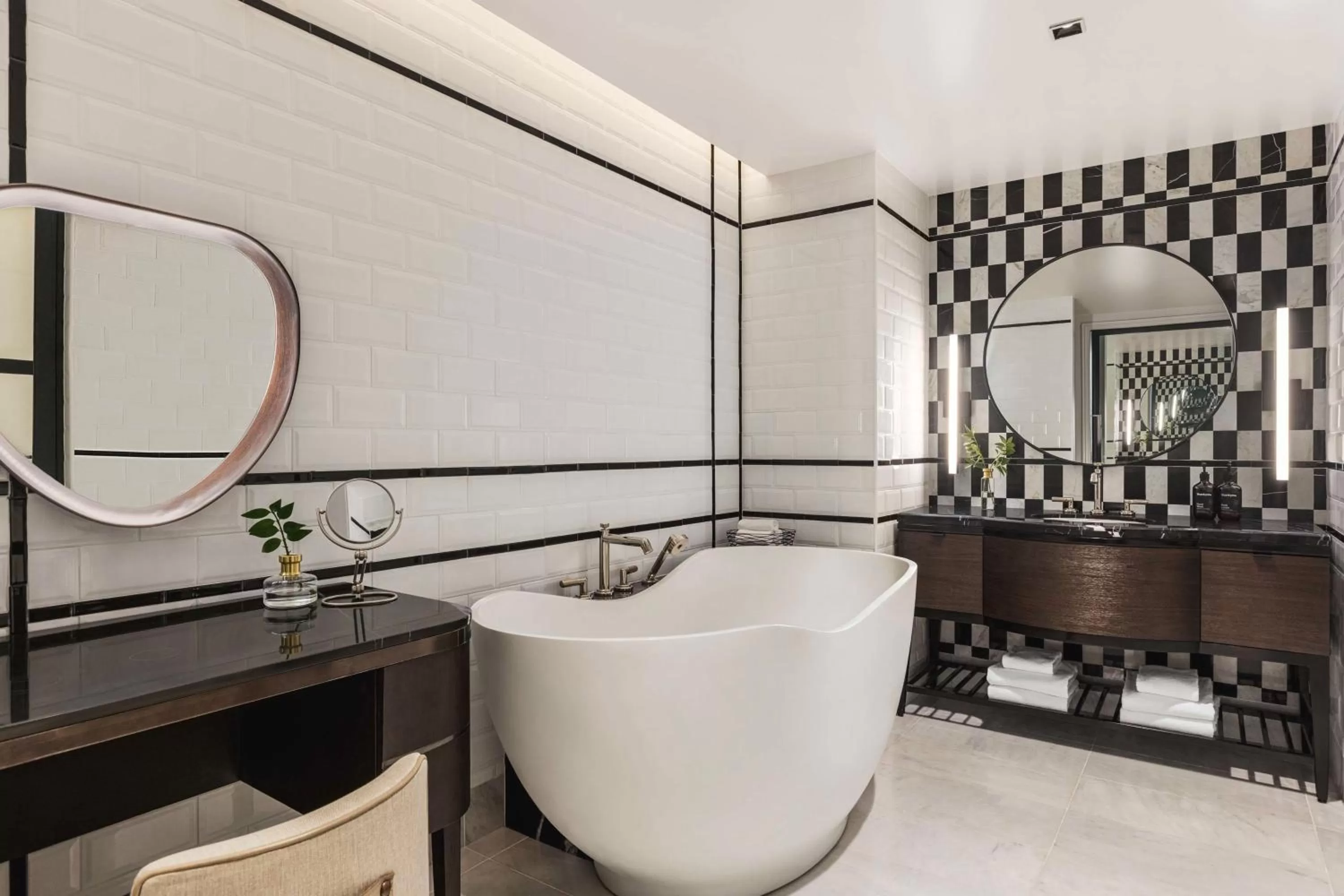 Bathroom in Canopy by Hilton San Francisco SoMa