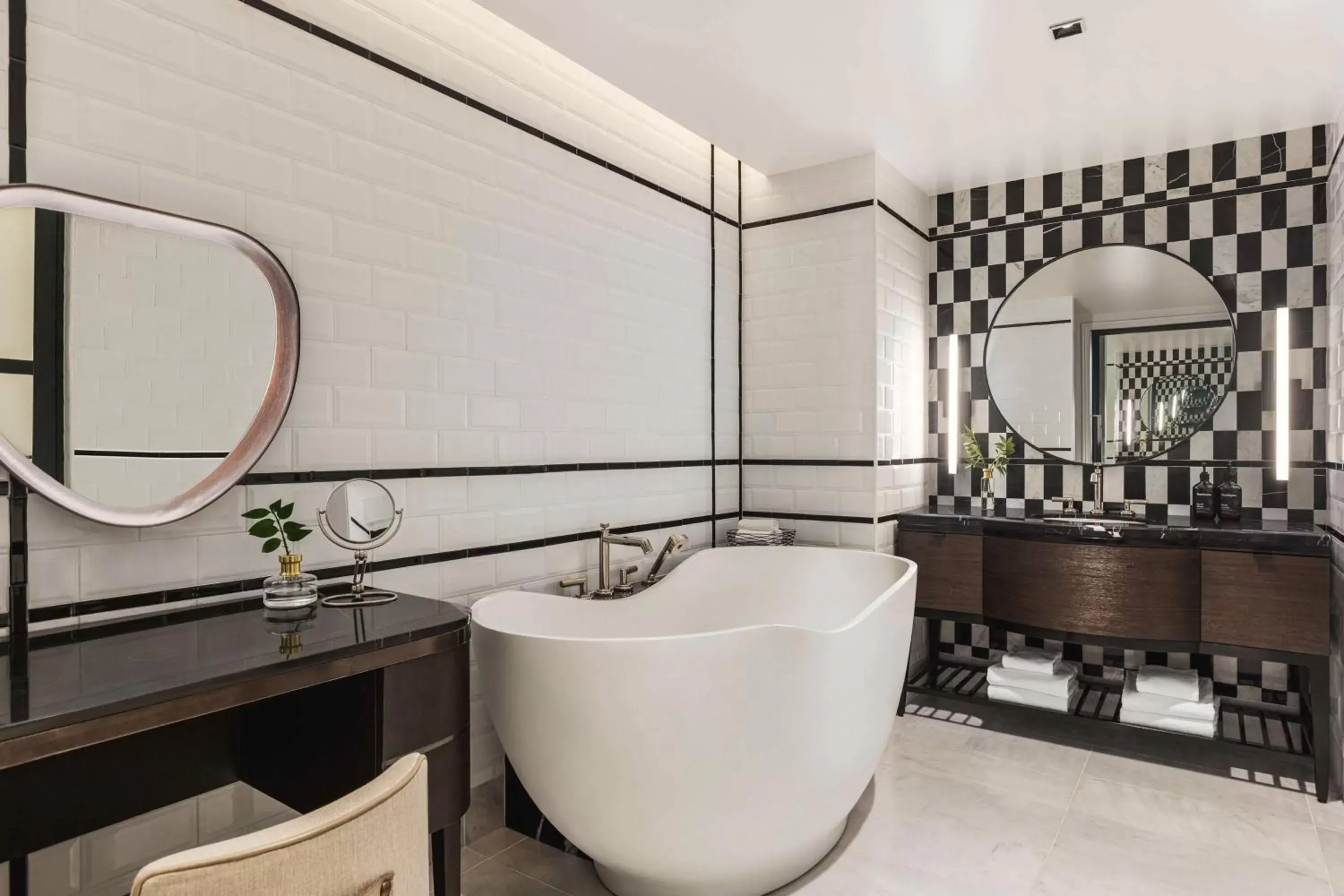 Bathroom in Canopy by Hilton San Francisco SoMa Bathroom in Canopy by Hilton San Francisco SoMa