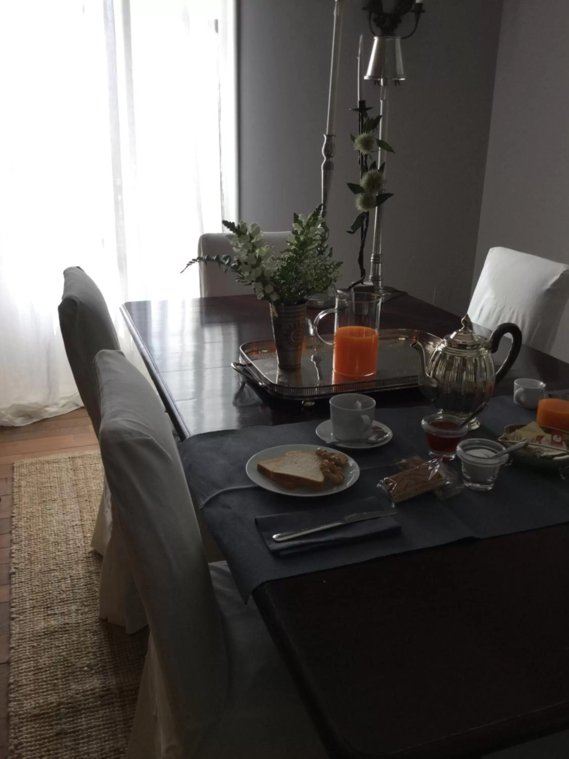 Italian breakfast, Dining Area in Al Massimo 36