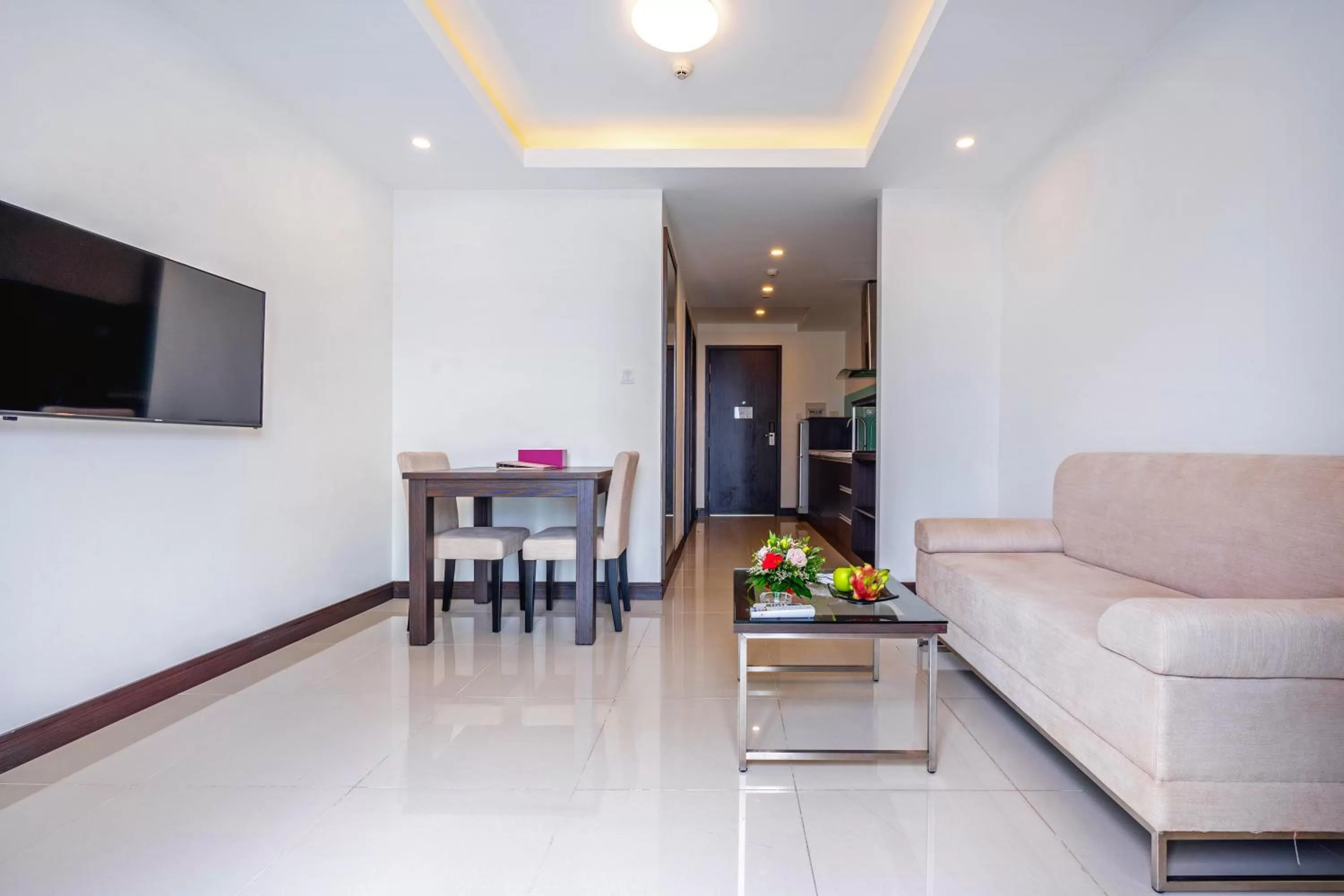 Living room in Becamex Hotel New City