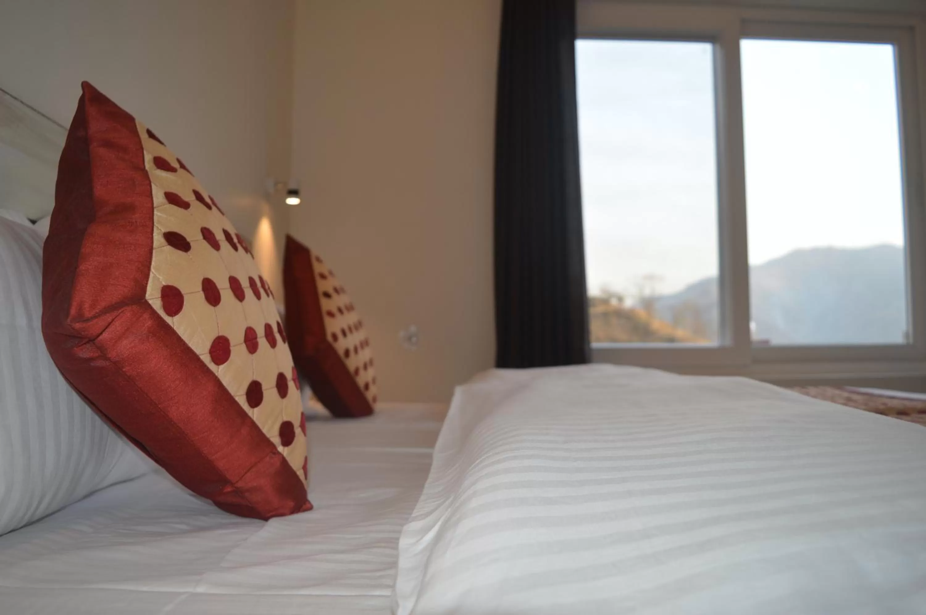 Bed in Kyarki Resort