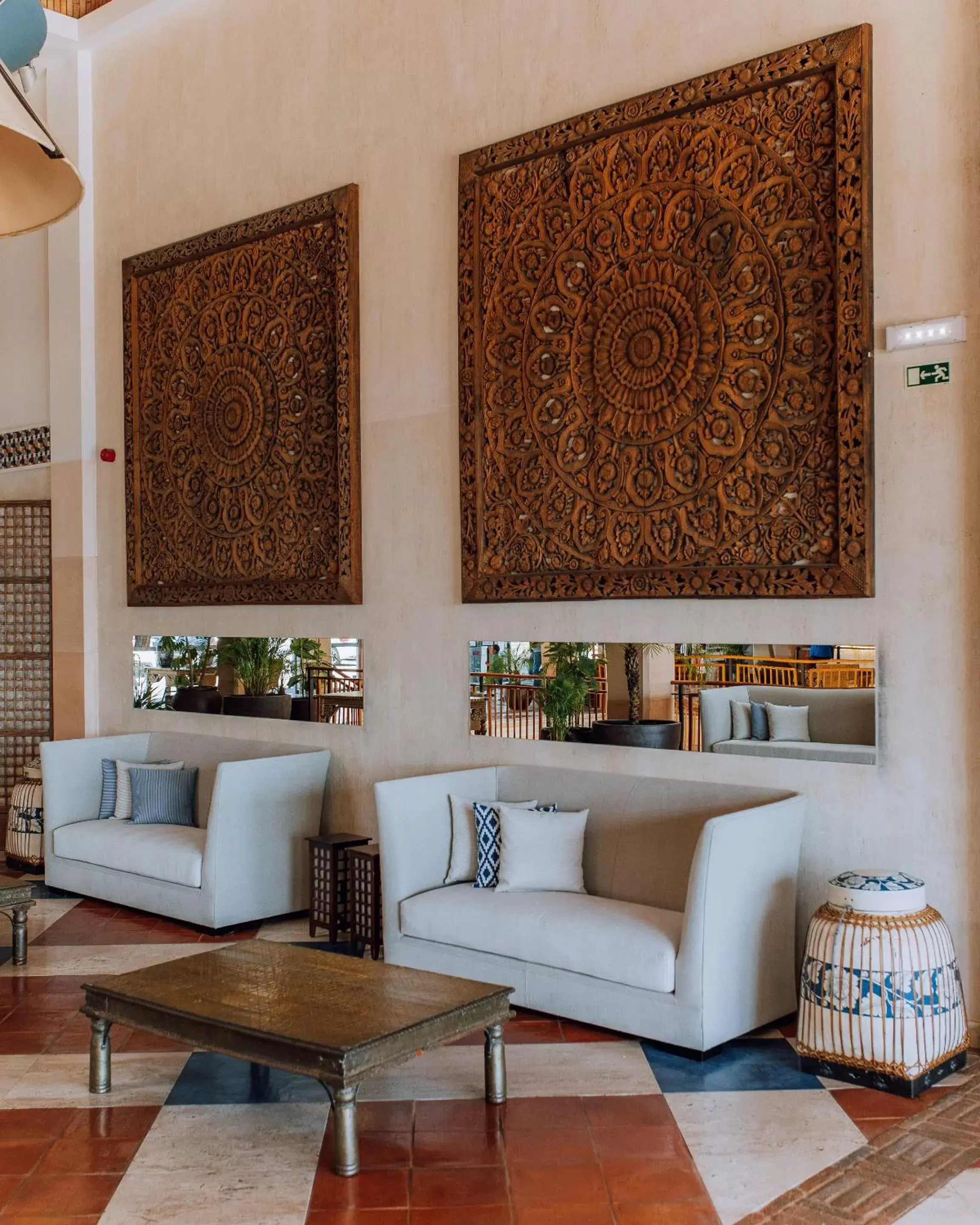 Lobby or reception, Seating Area in Grande Real Santa Eulalia Resort & Hotel Spa