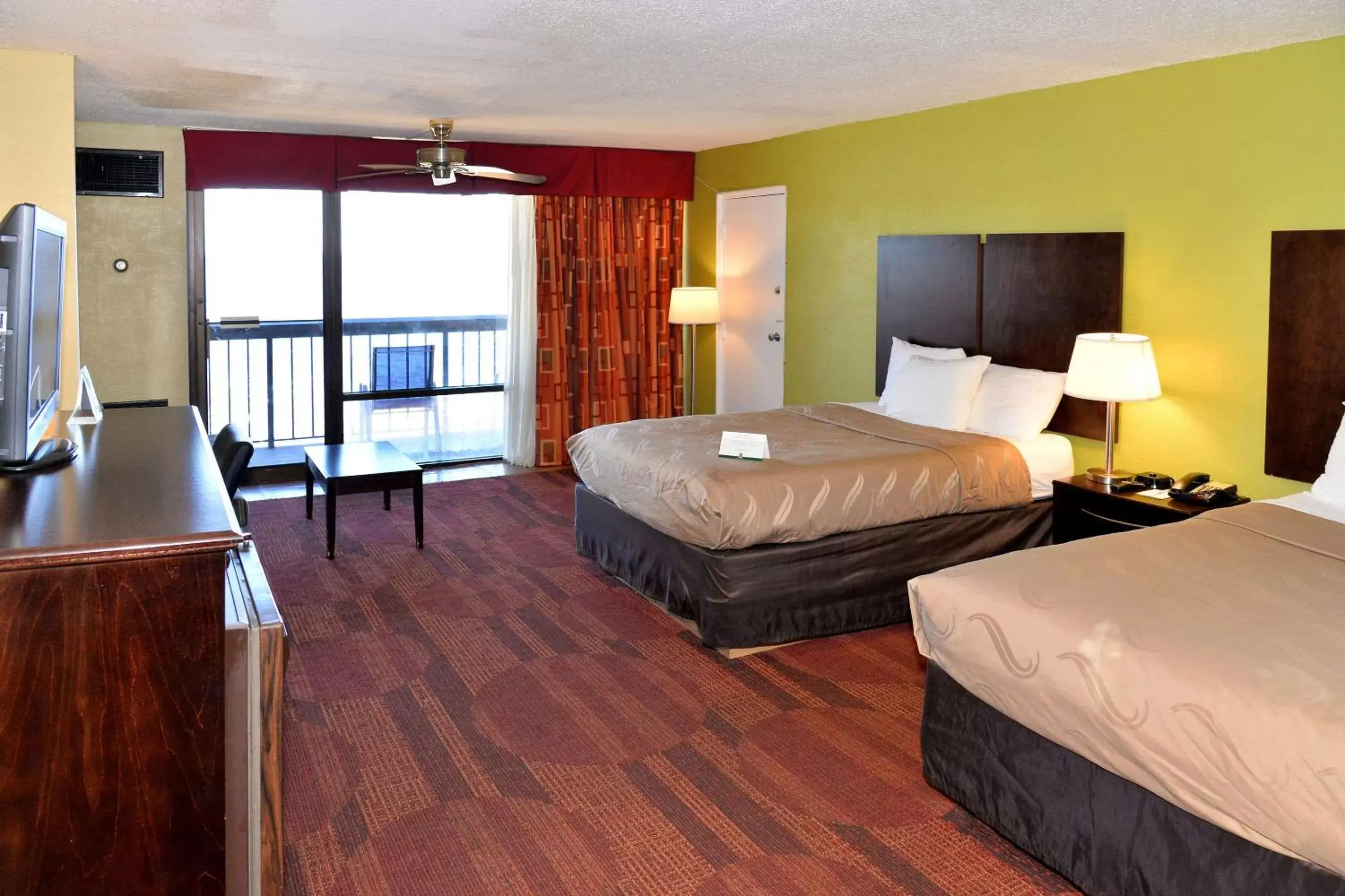 Photo of the whole room in Quality Inn & Suites on the Bay near Pensacola Beach