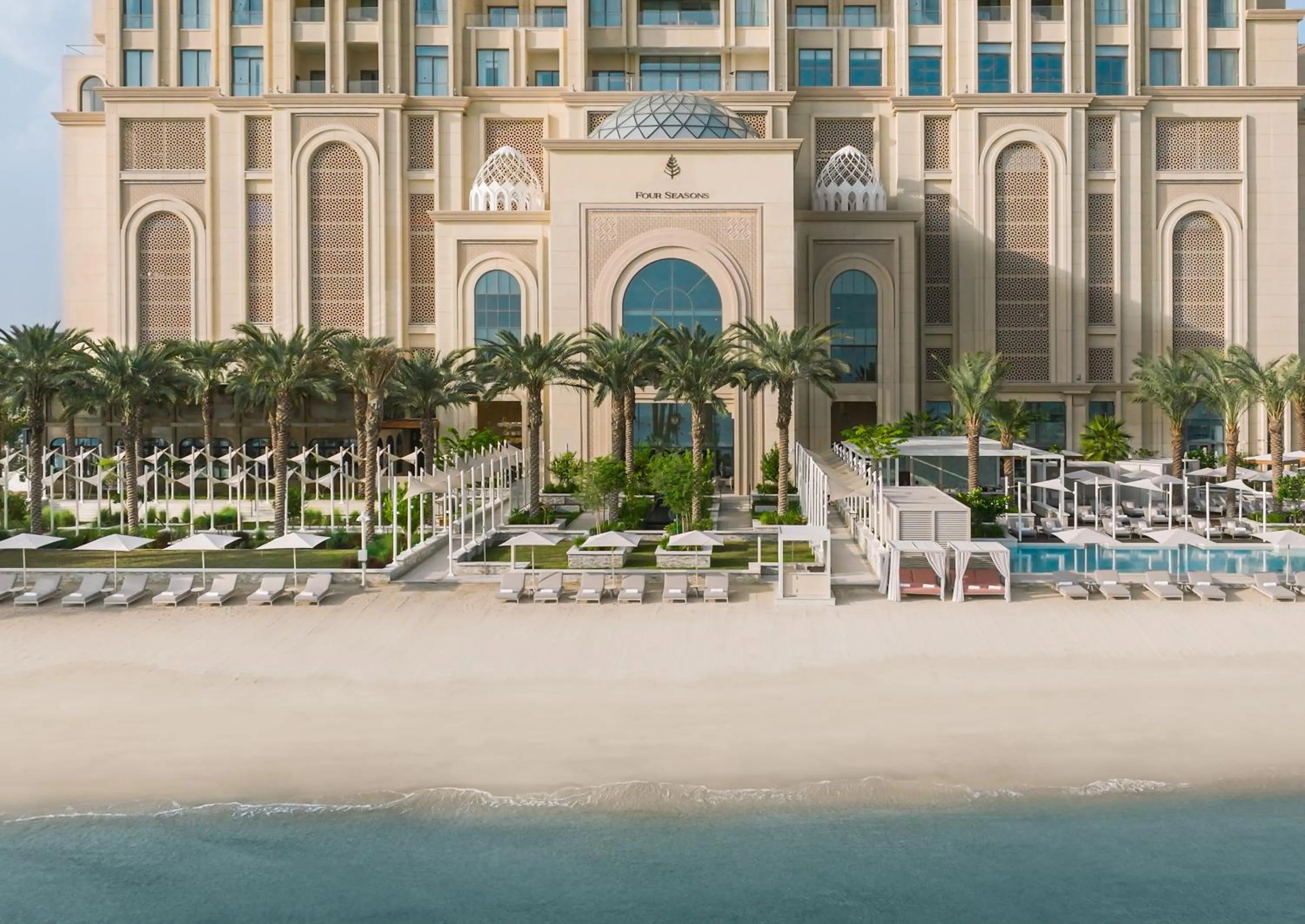 Property building in Four Seasons Resort and Residences at The Pearl - Qatar