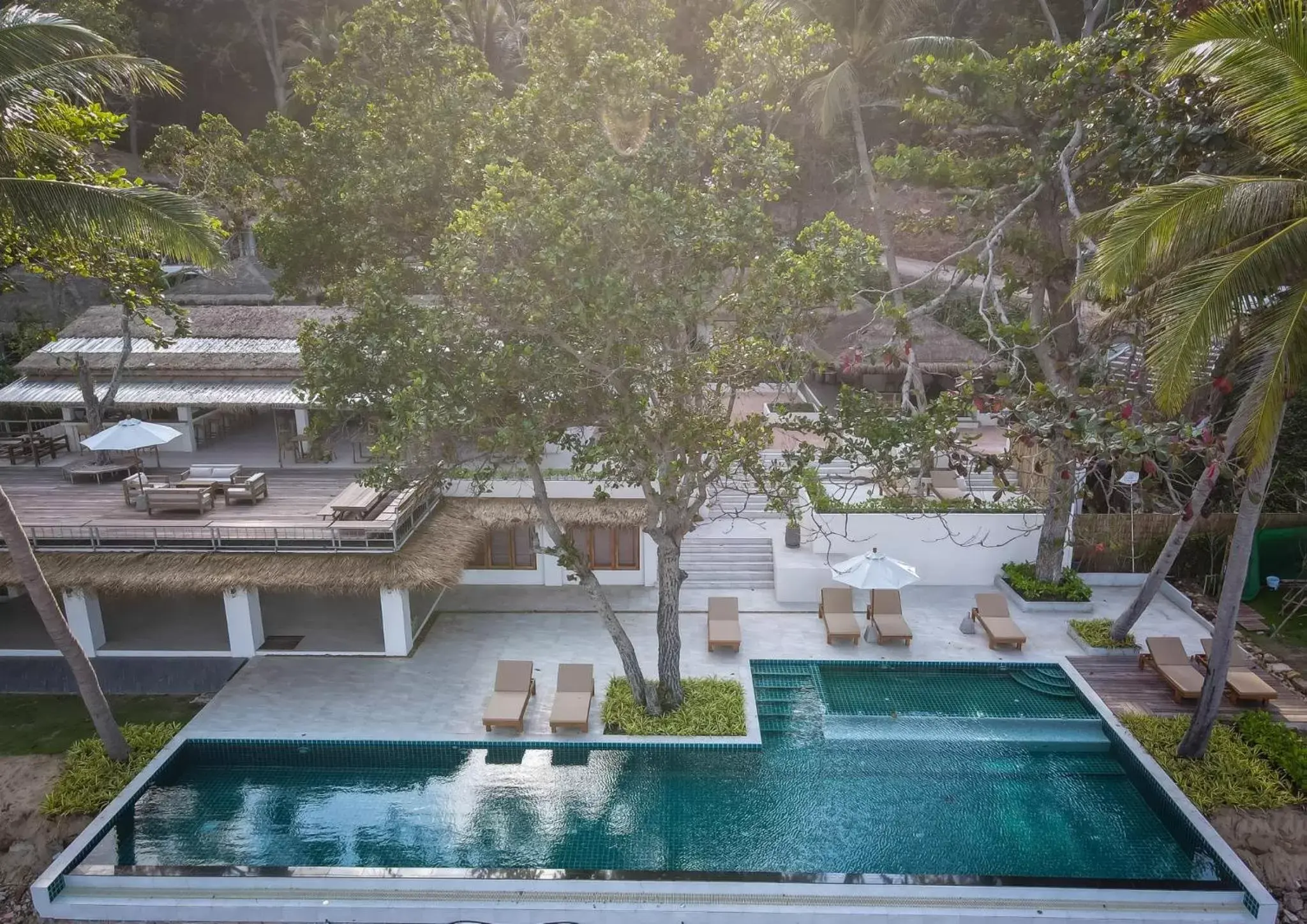 Swimming Pool in The Nest Private Beach Resort