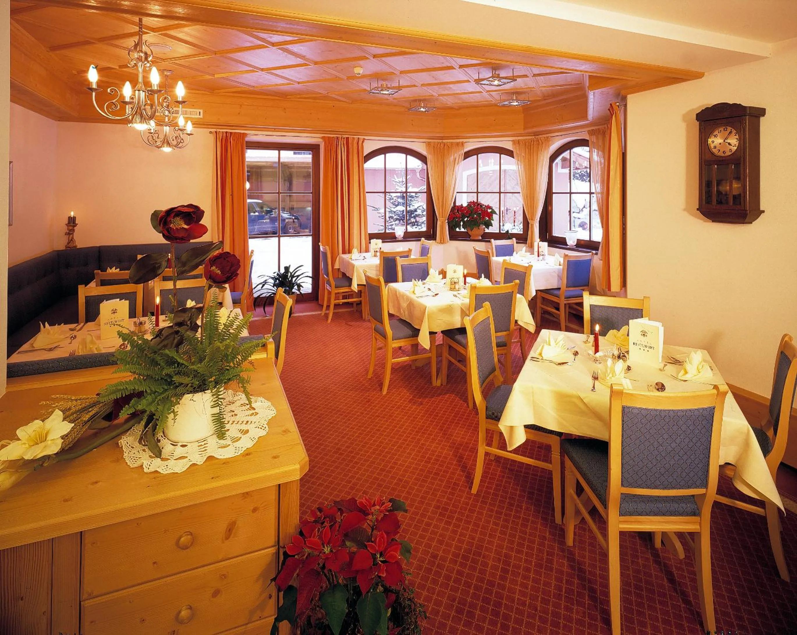 Food and drinks in Hotel Reitlwirt