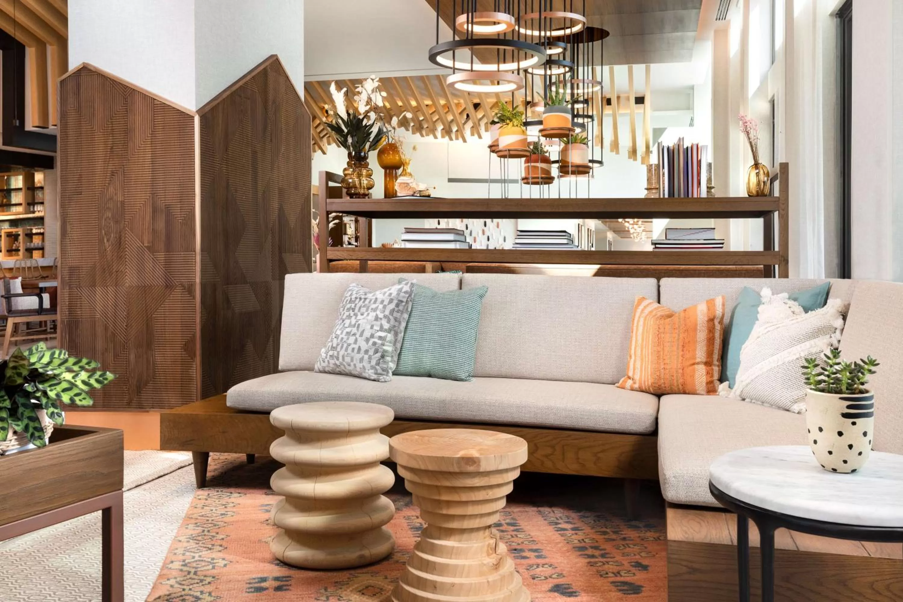 Seating area in Canopy By Hilton Scottsdale Old Town