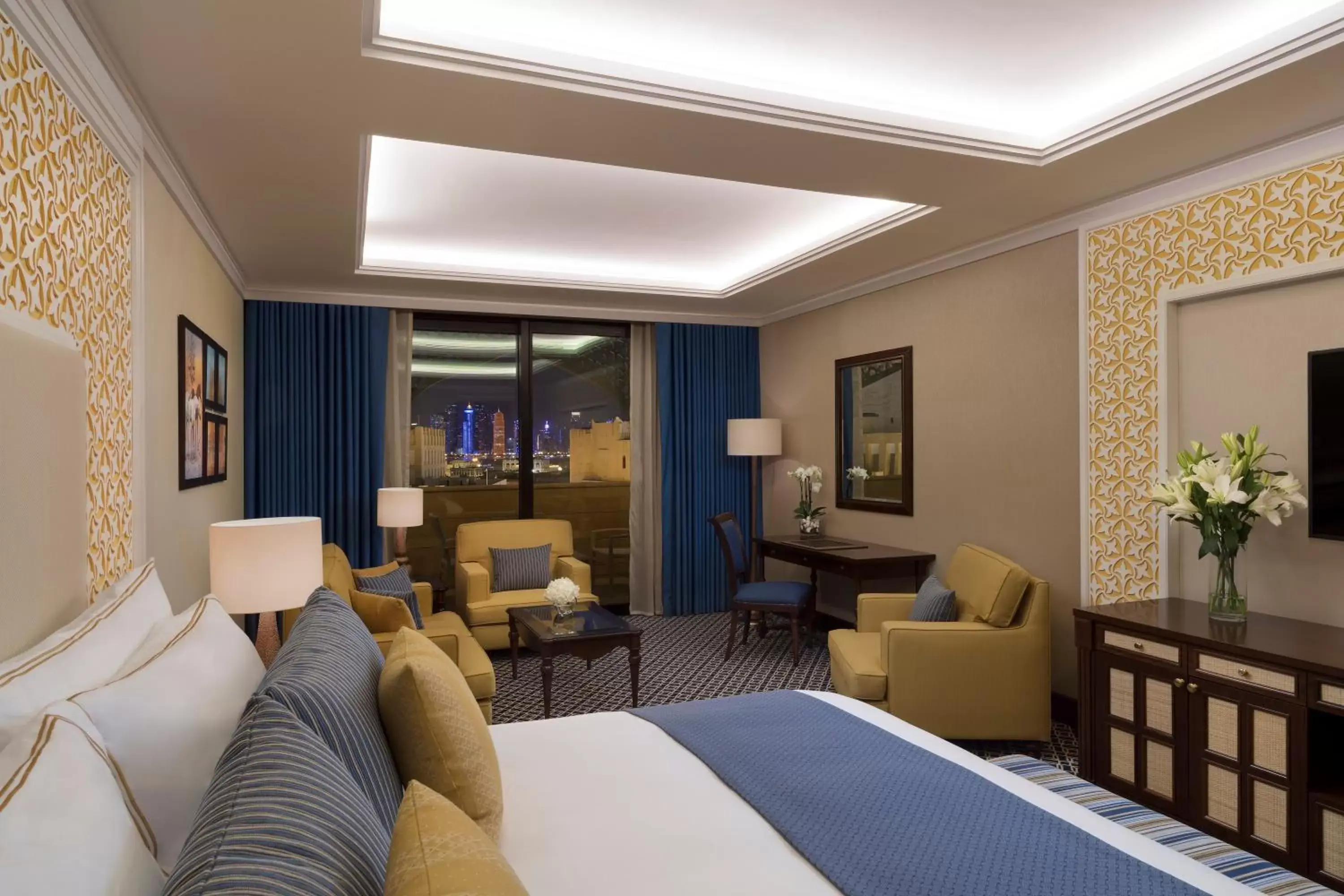 Photo of the whole room in Al Najada Doha Hotel by Tivoli