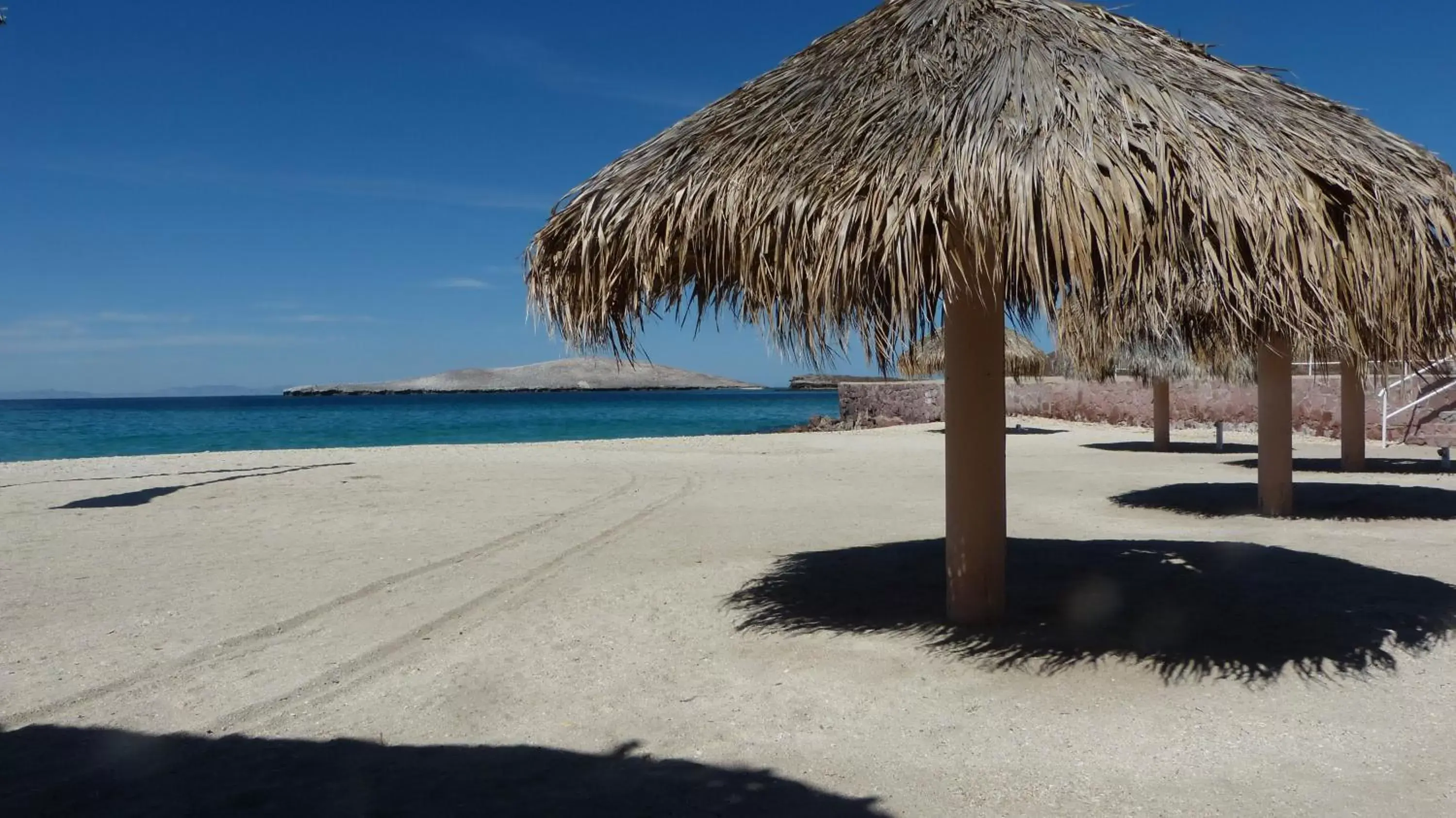 Beach in Club Hotel Cantamar by the Beach