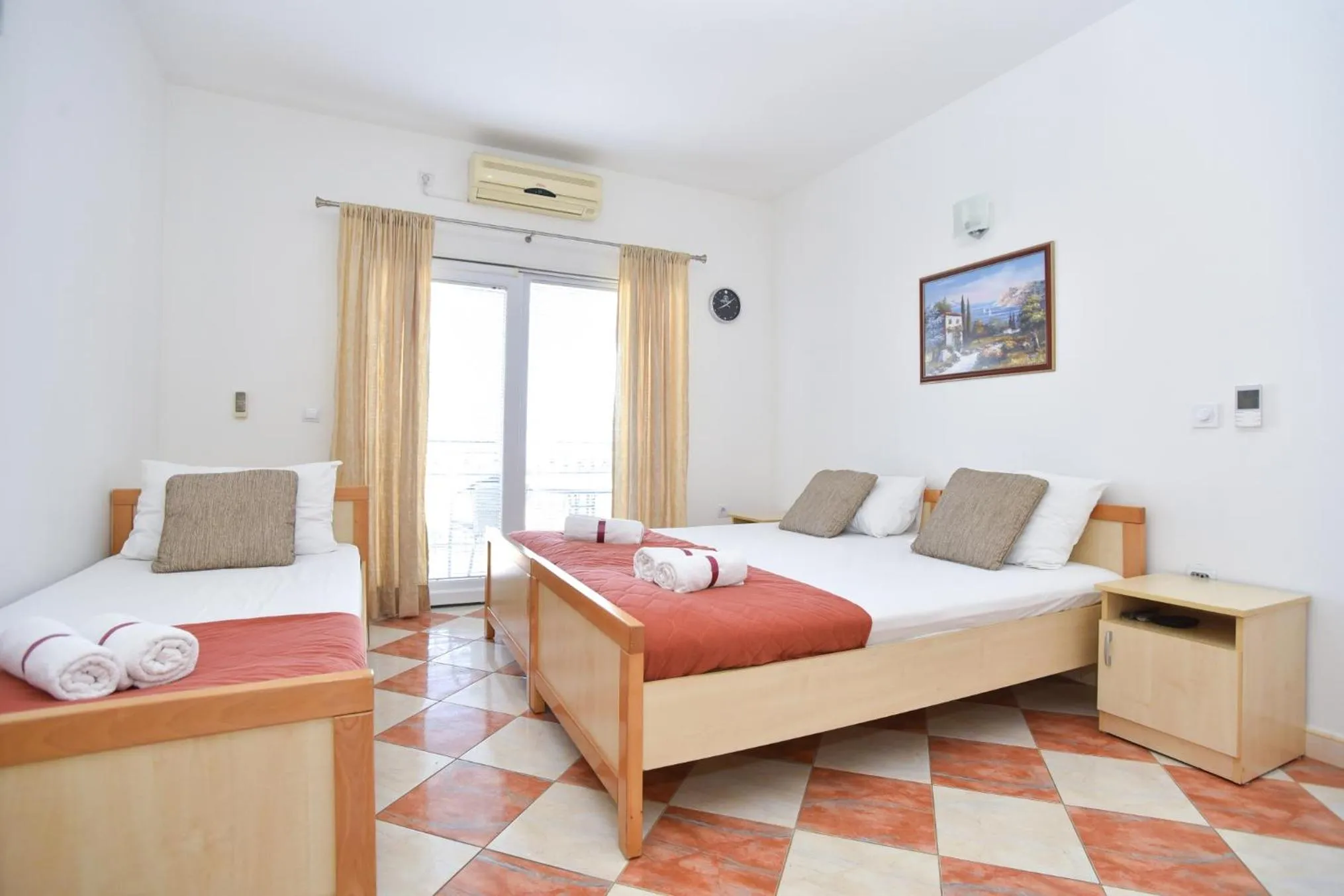 Bed in D&D Apartments