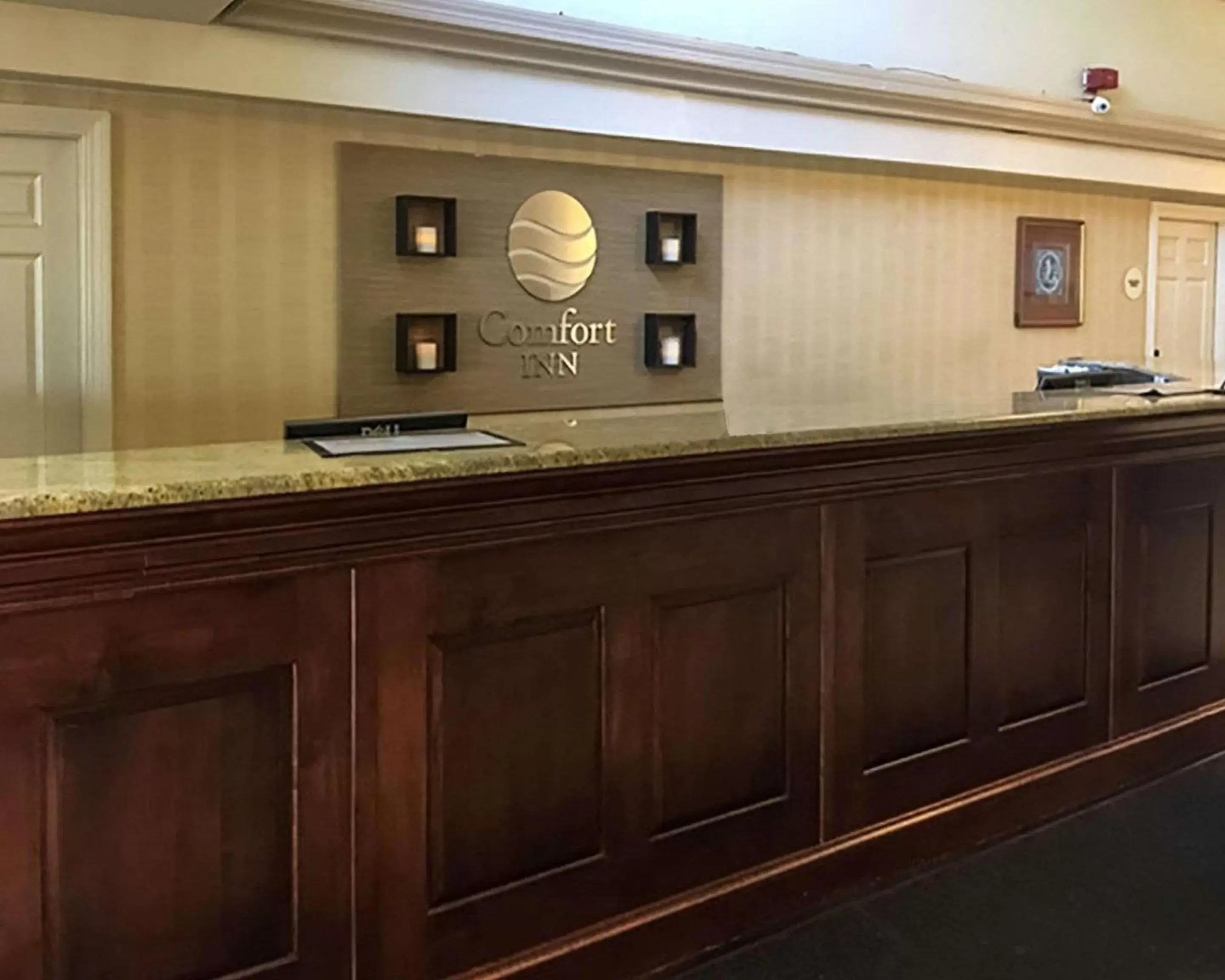 Lobby or reception, Lobby/Reception in Comfort Inn Springfield