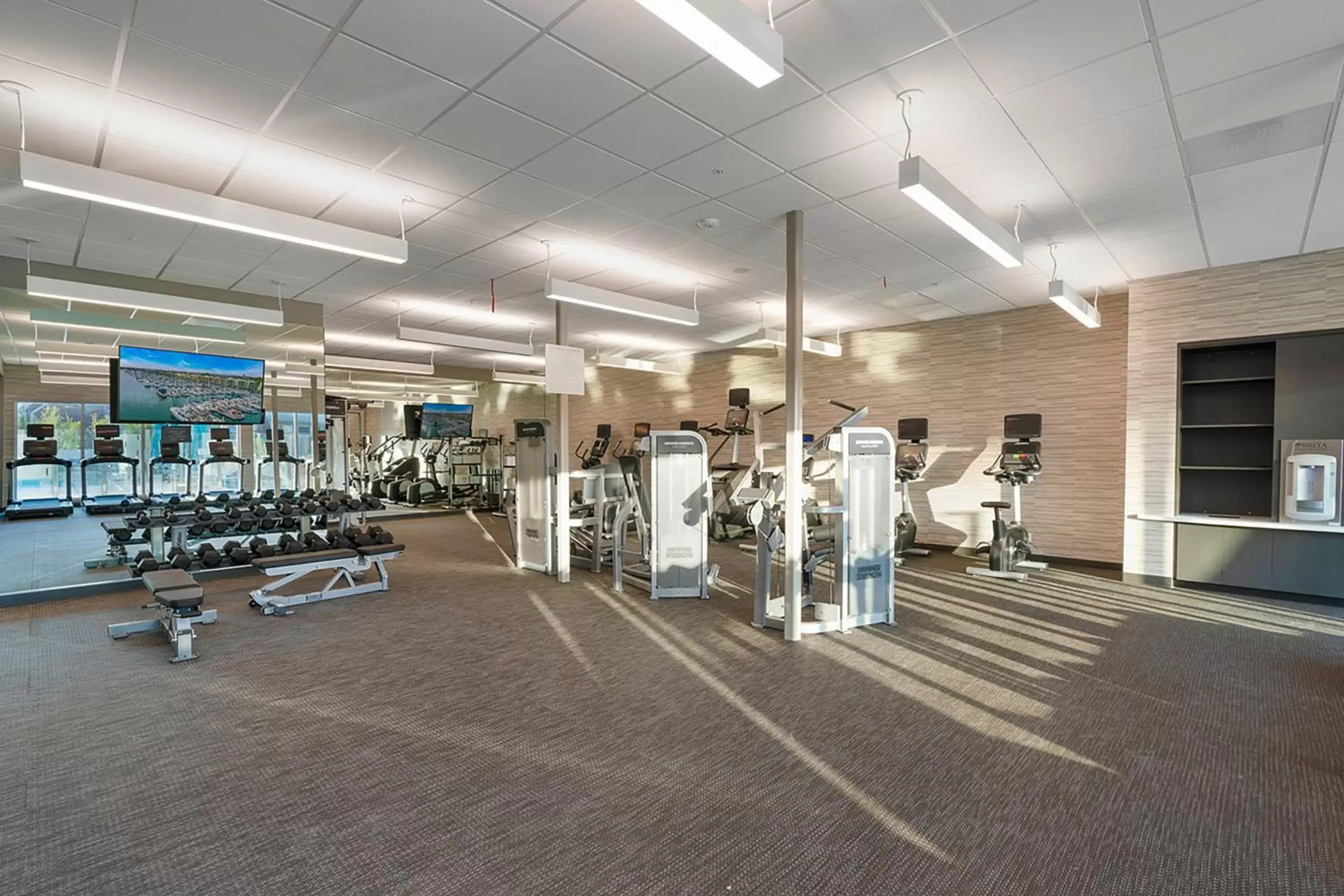 Fitness centre/facilities, Fitness Center/Facilities in Courtyard by Marriott Marina del Rey