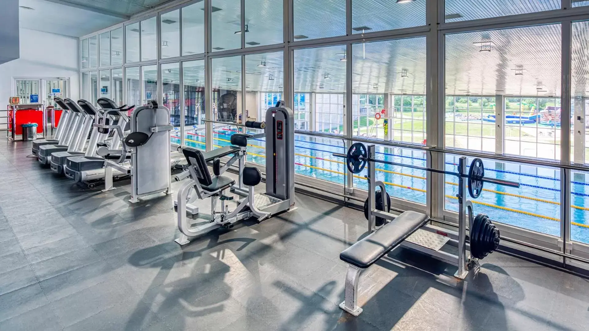 Fitness centre/facilities, Fitness Center/Facilities in Hotel AquaCity Mountain View