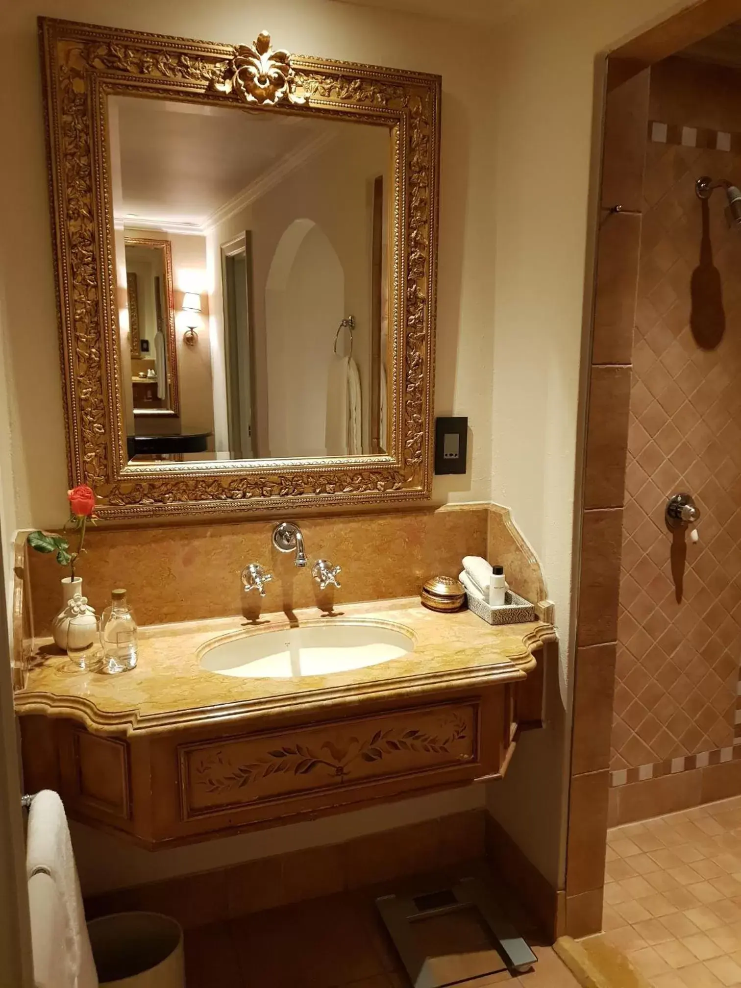 Bathroom in Palazzo Hotel