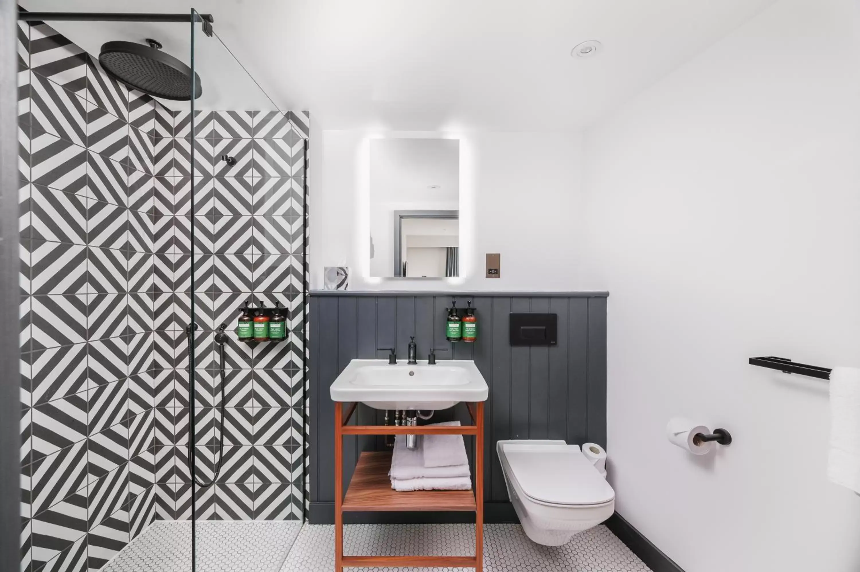 Shower, Bathroom in Staybridge Suites Brighton, an IHG Hotel