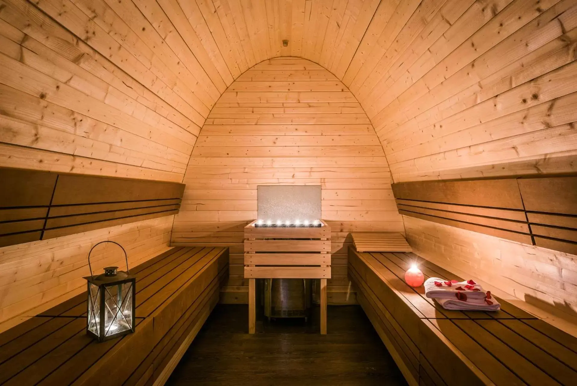 Sauna in Grand Hotel Riva