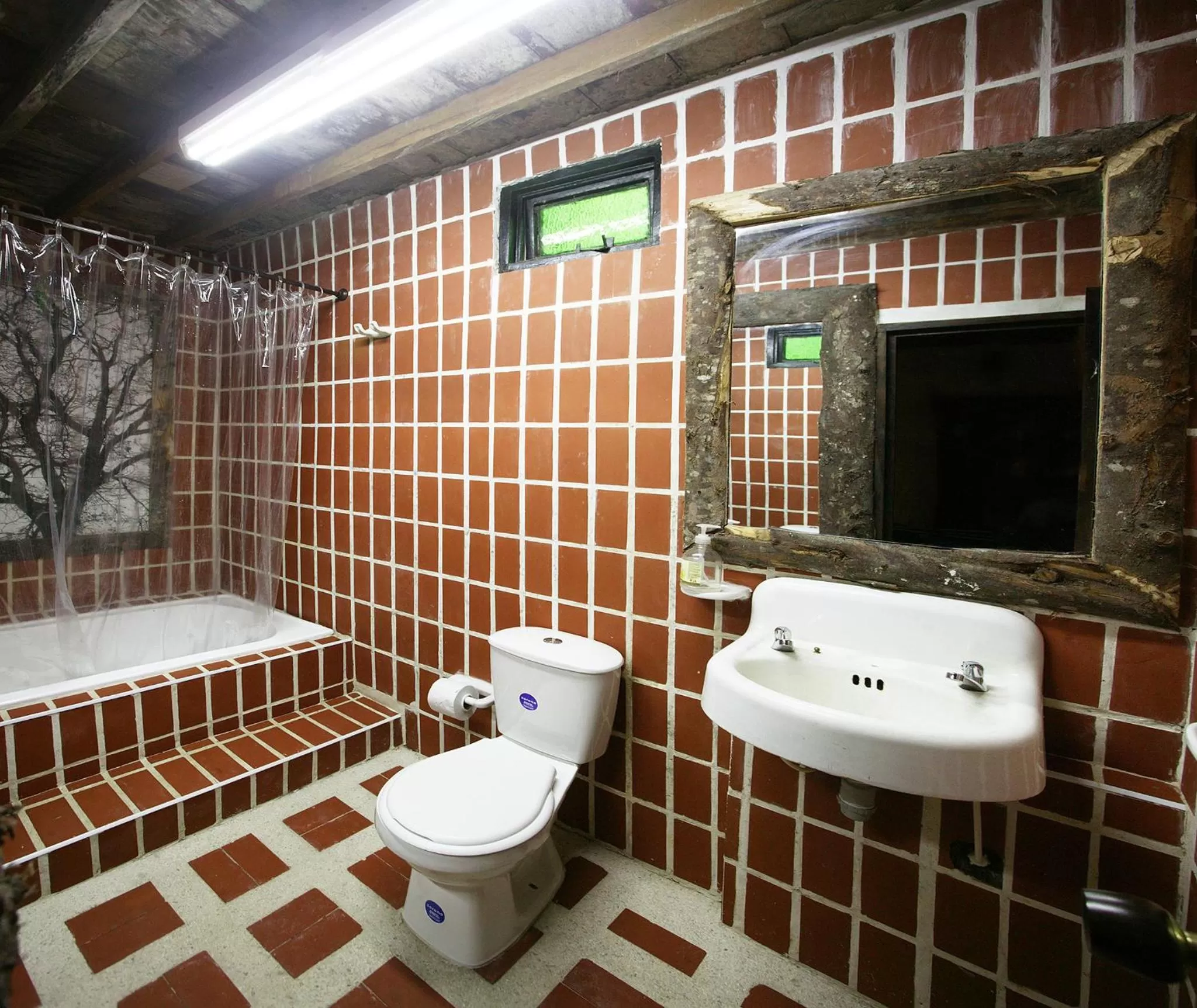 Toilet in Finca Campestre La Adelita B&B