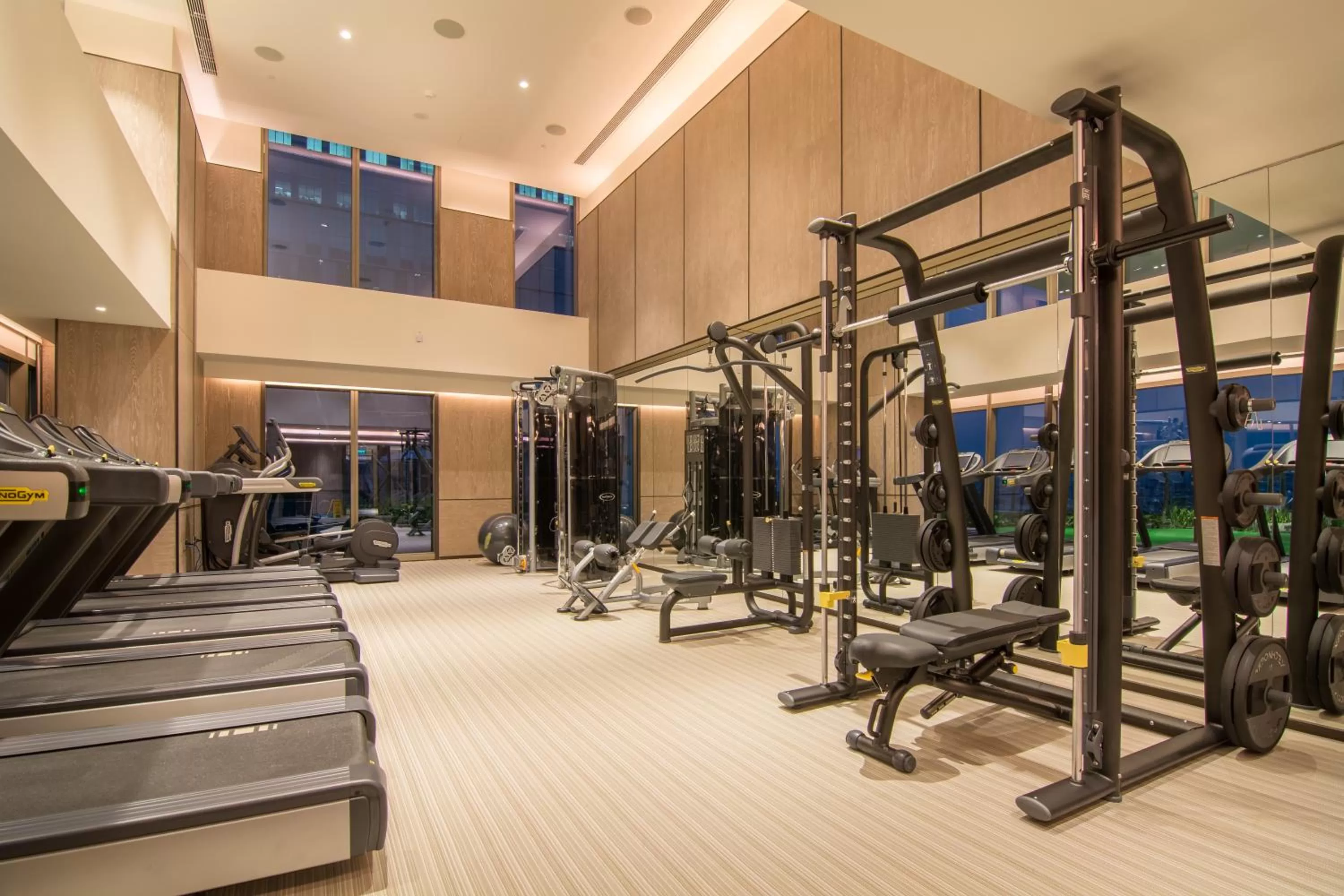 Spa and wellness centre/facilities in Pan Pacific Yangon