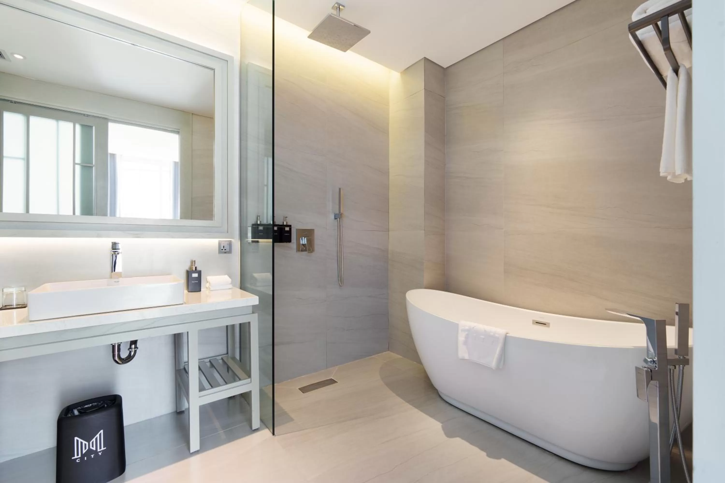 Bathroom in M City Hotel Saigon