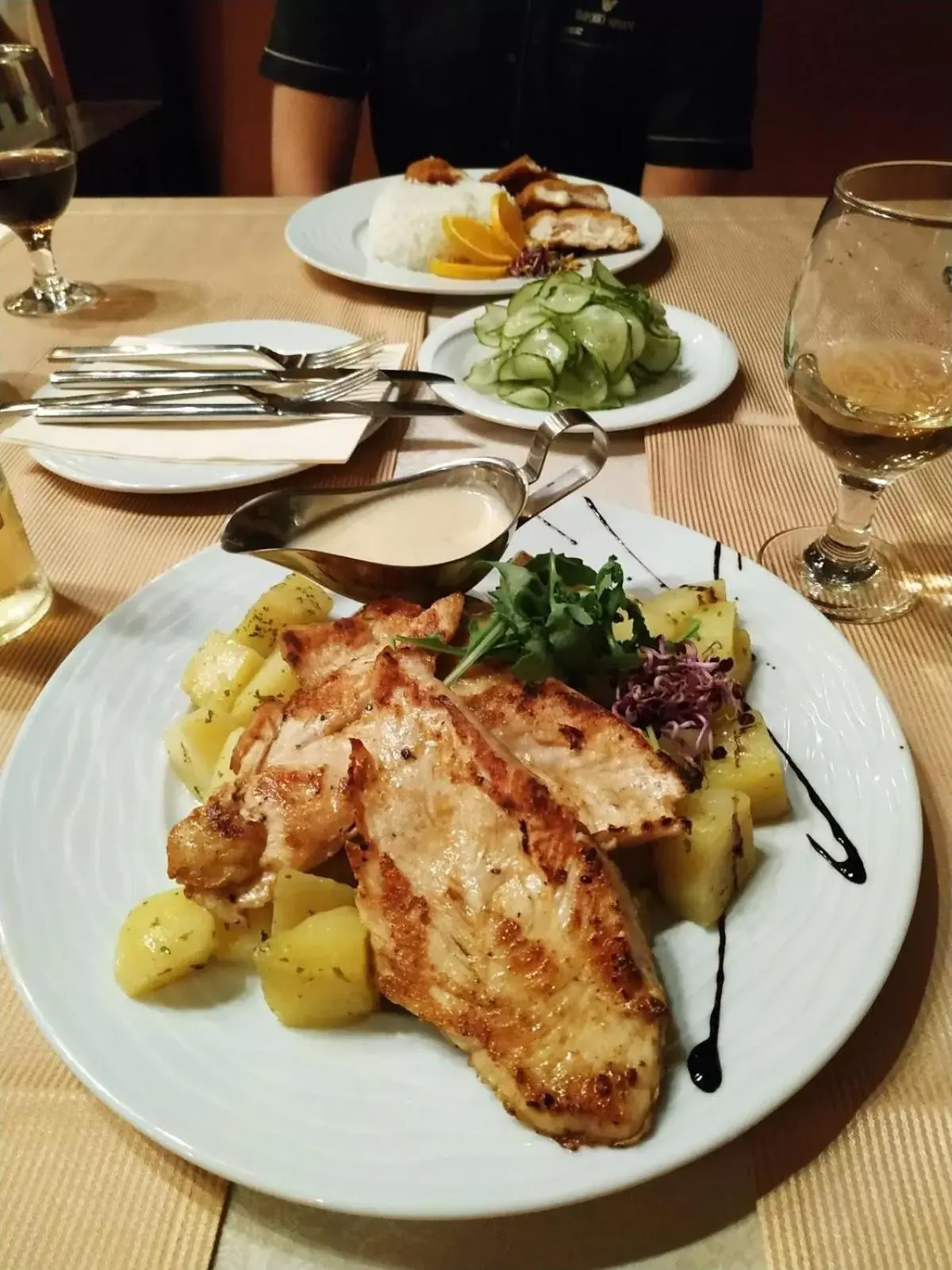 Quadruple Room with Bath in Central Panzió Gyula Quadruple Room with Bath in Central Panzió Gyula