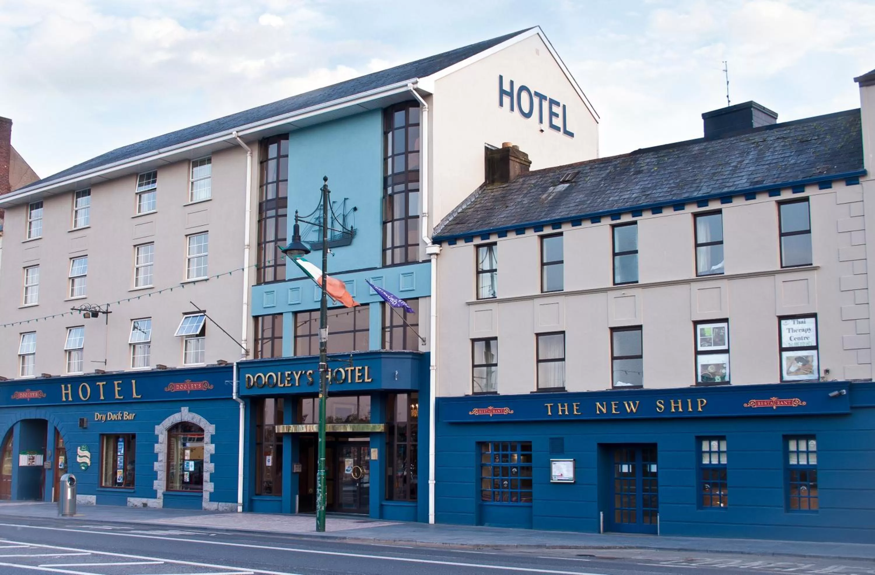 Property building in Dooley's Hotel