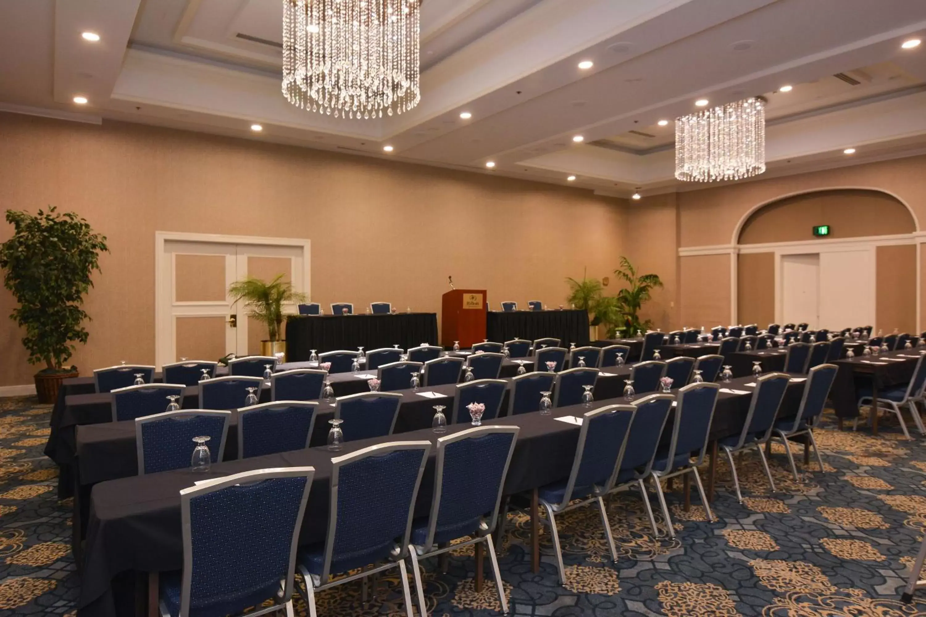 Meeting/conference room in Hilton Palm Beach Airport
