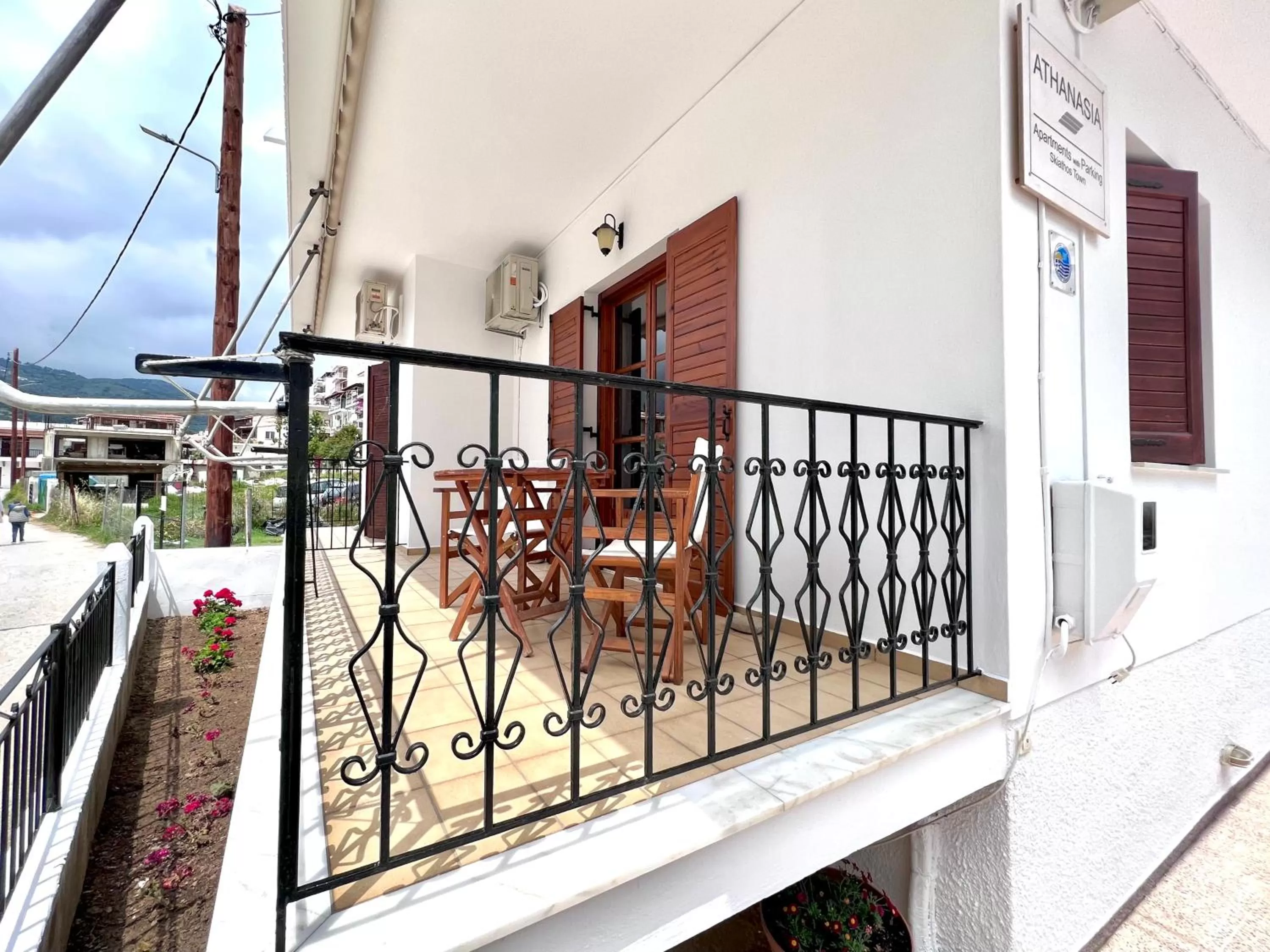 Balcony/Terrace in ATHANASIA APARTMENTS